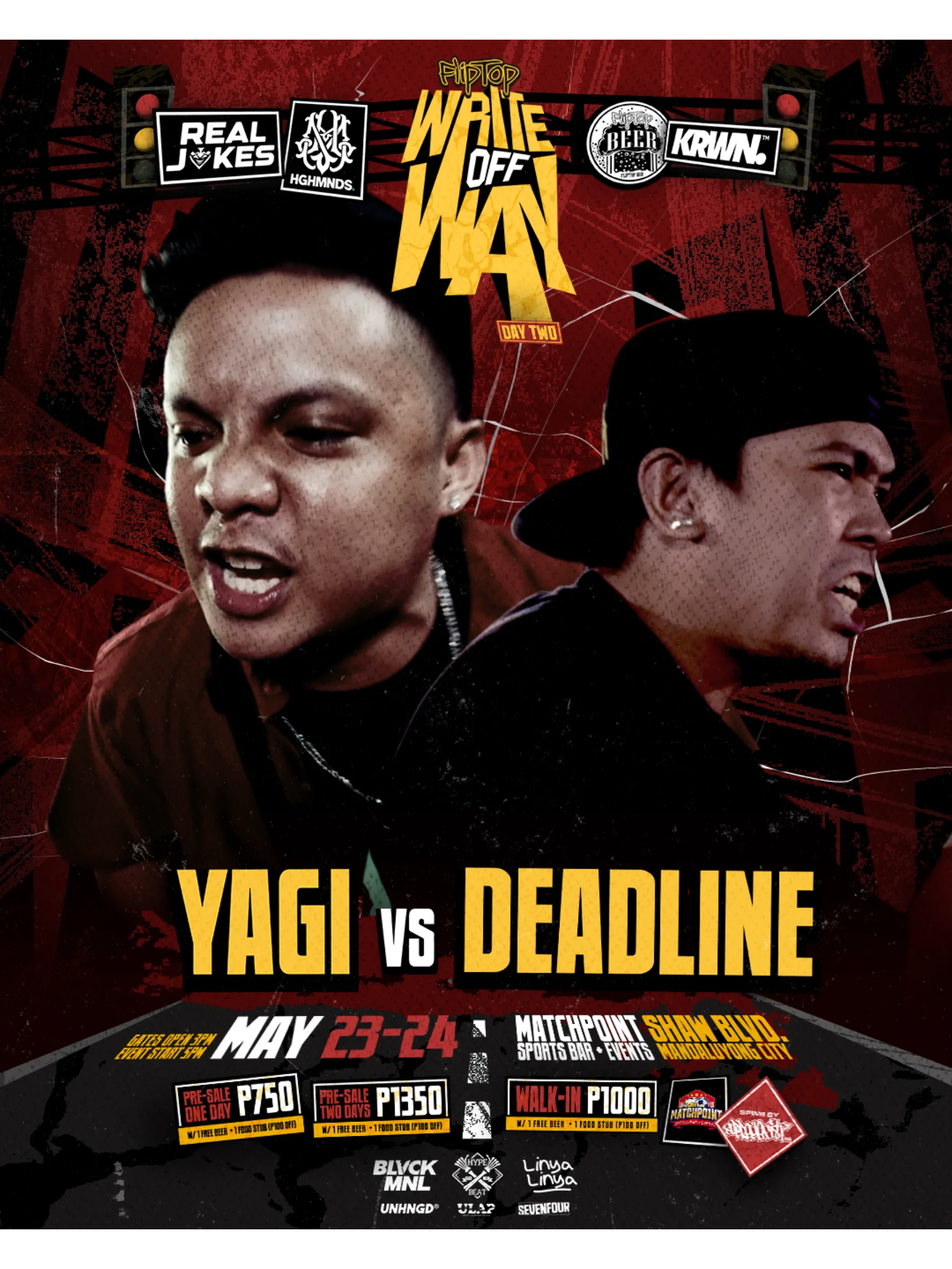 Battle Event Poster