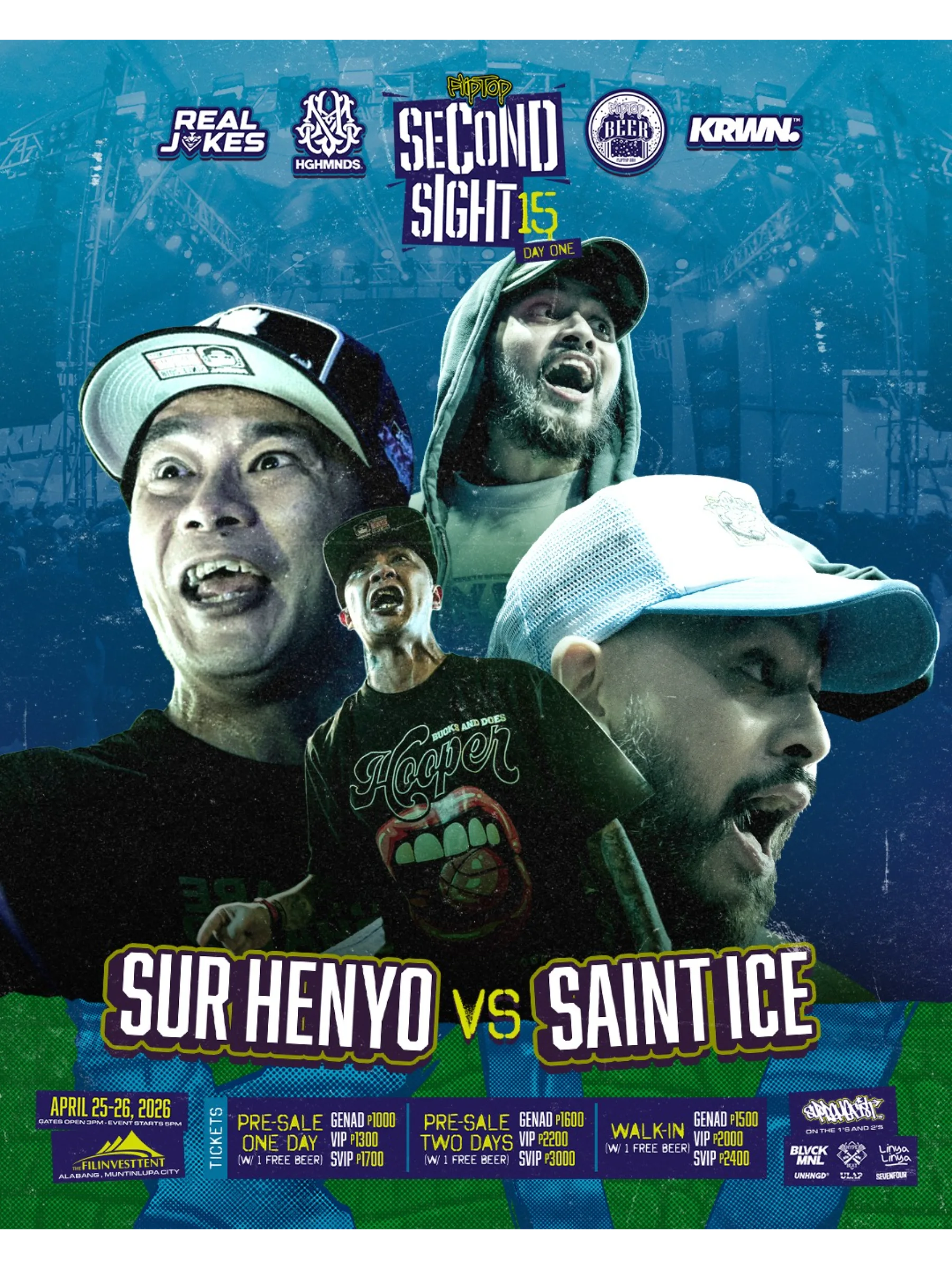 Battle Event Poster