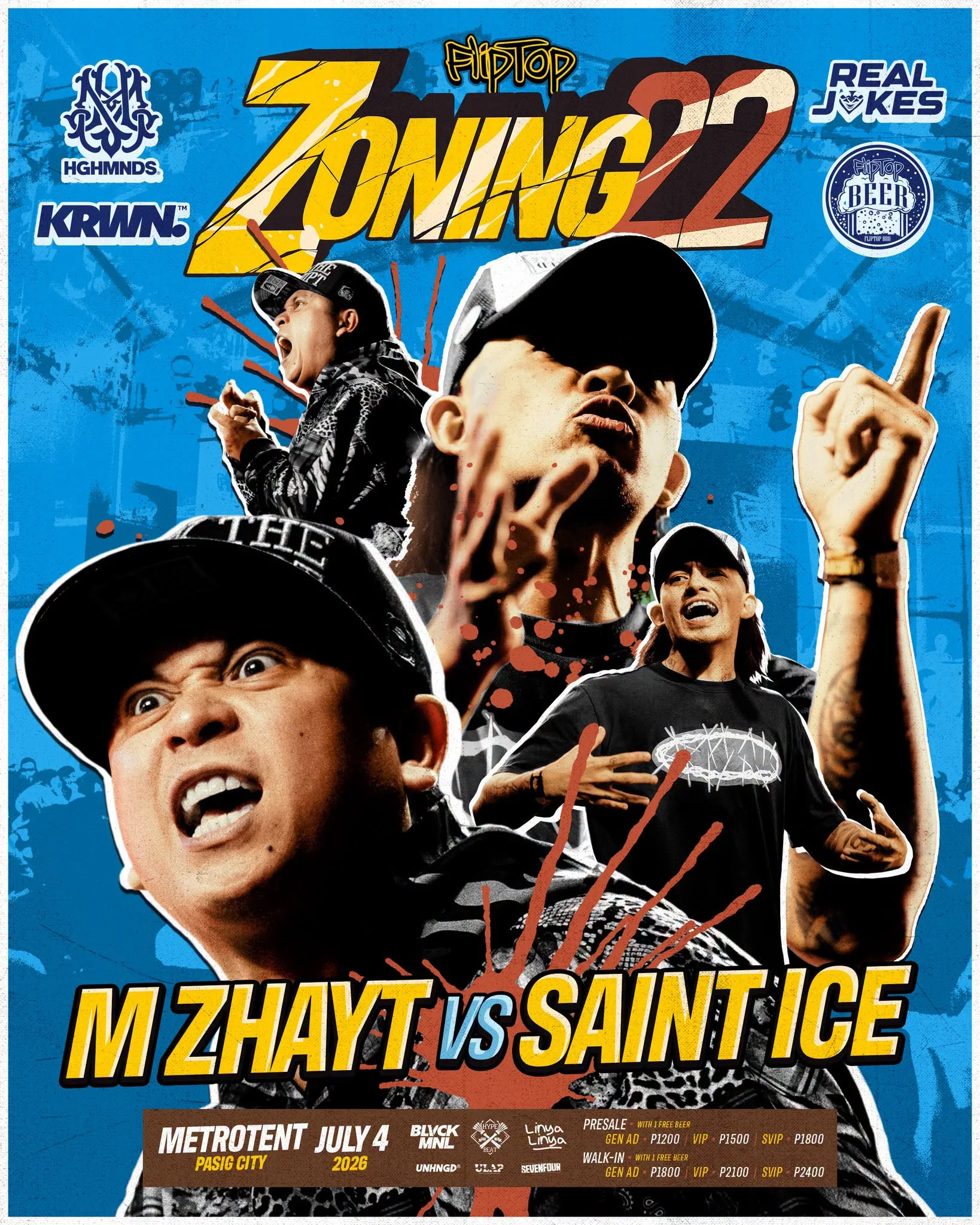 Battle Event Poster