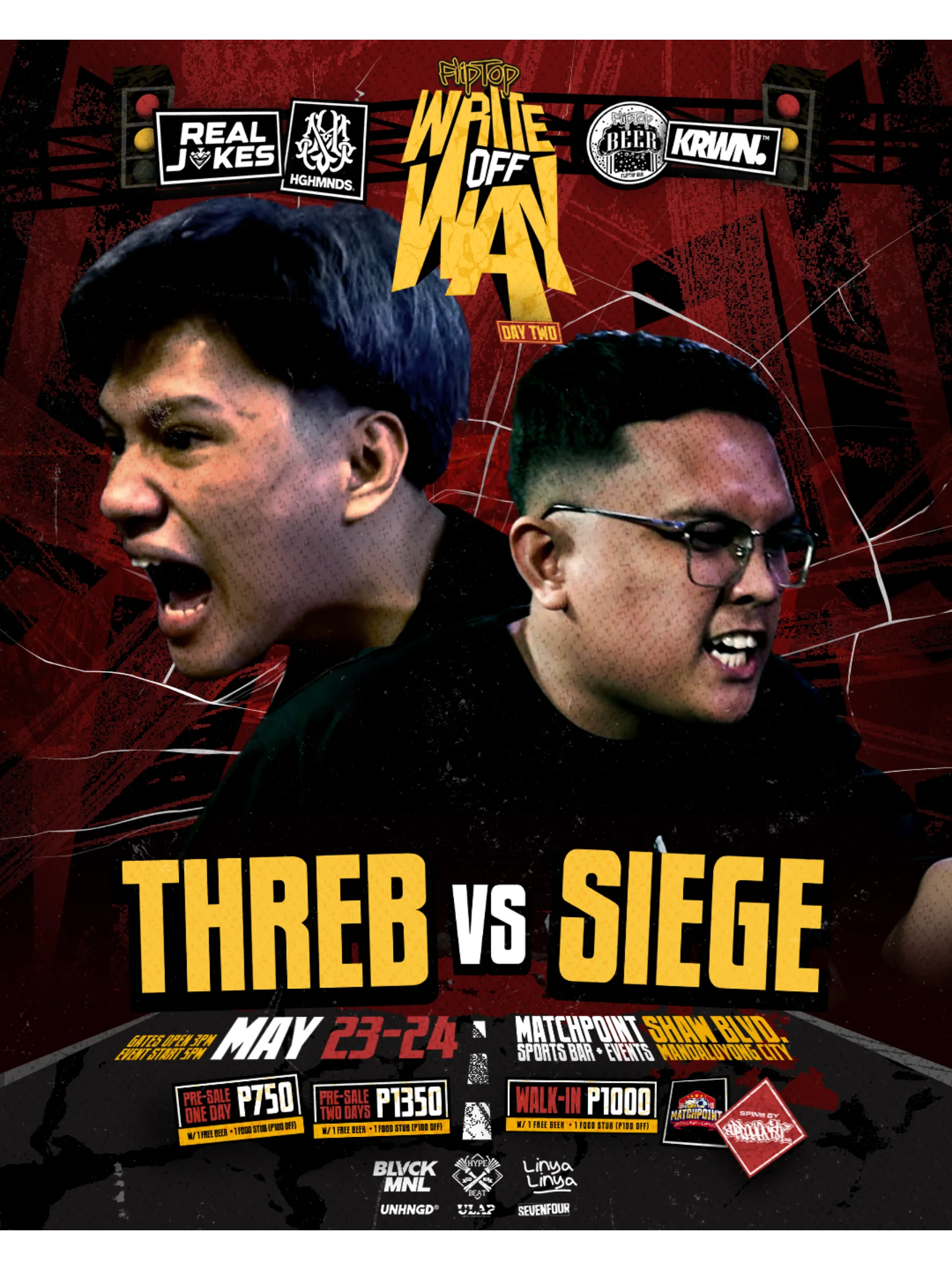 Battle Event Poster