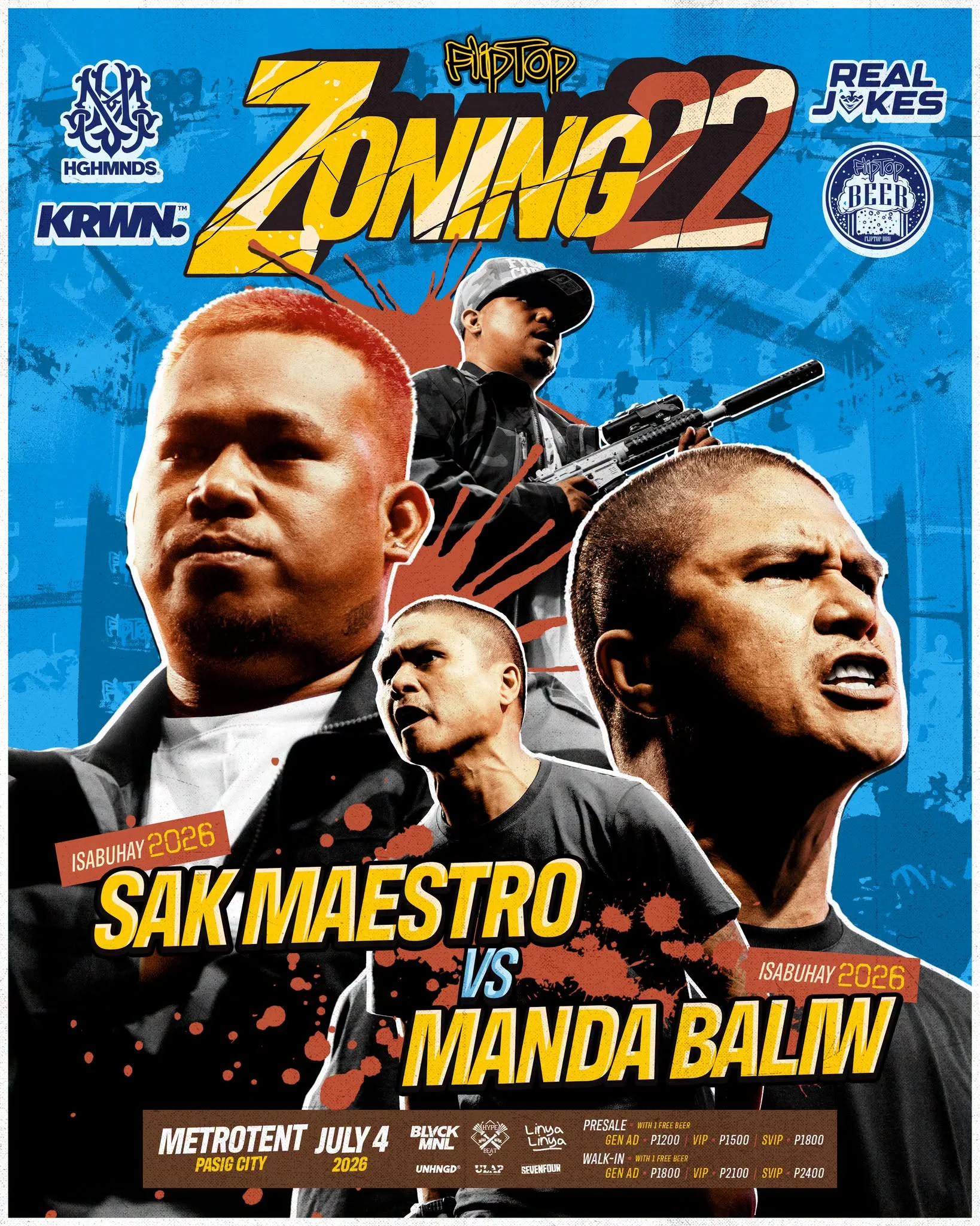 Battle Event Poster