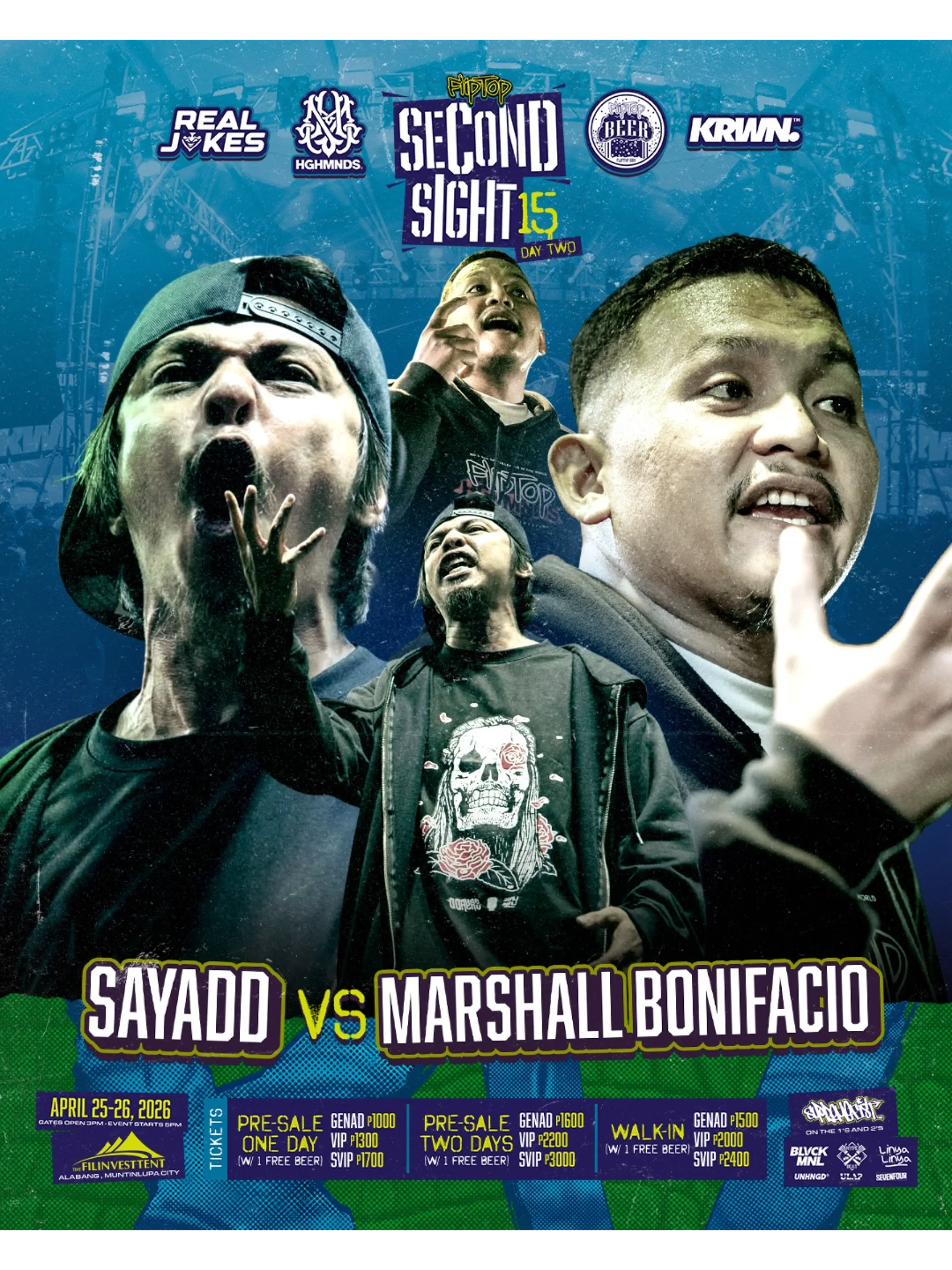 Battle Event Poster