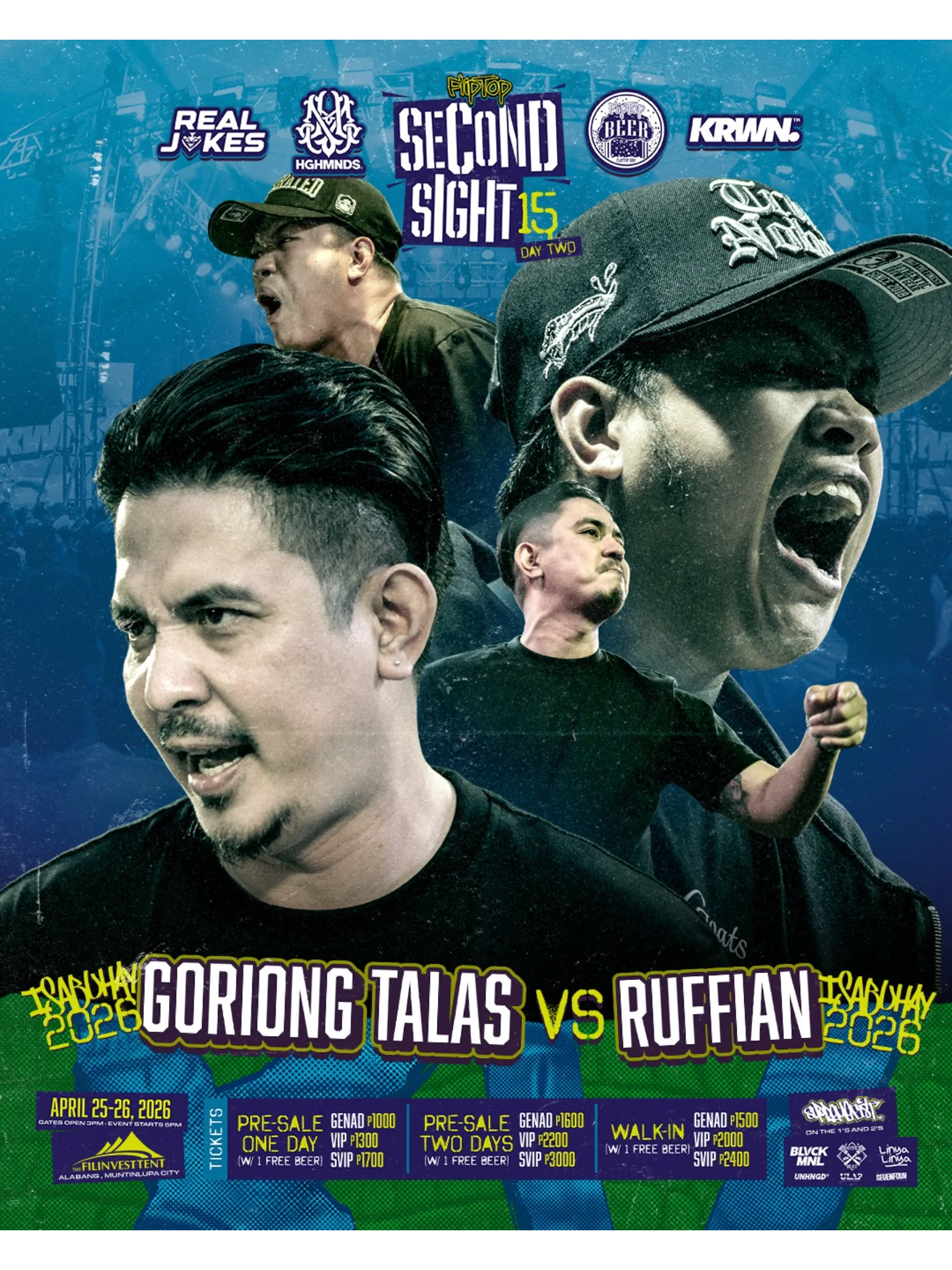 Battle Event Poster