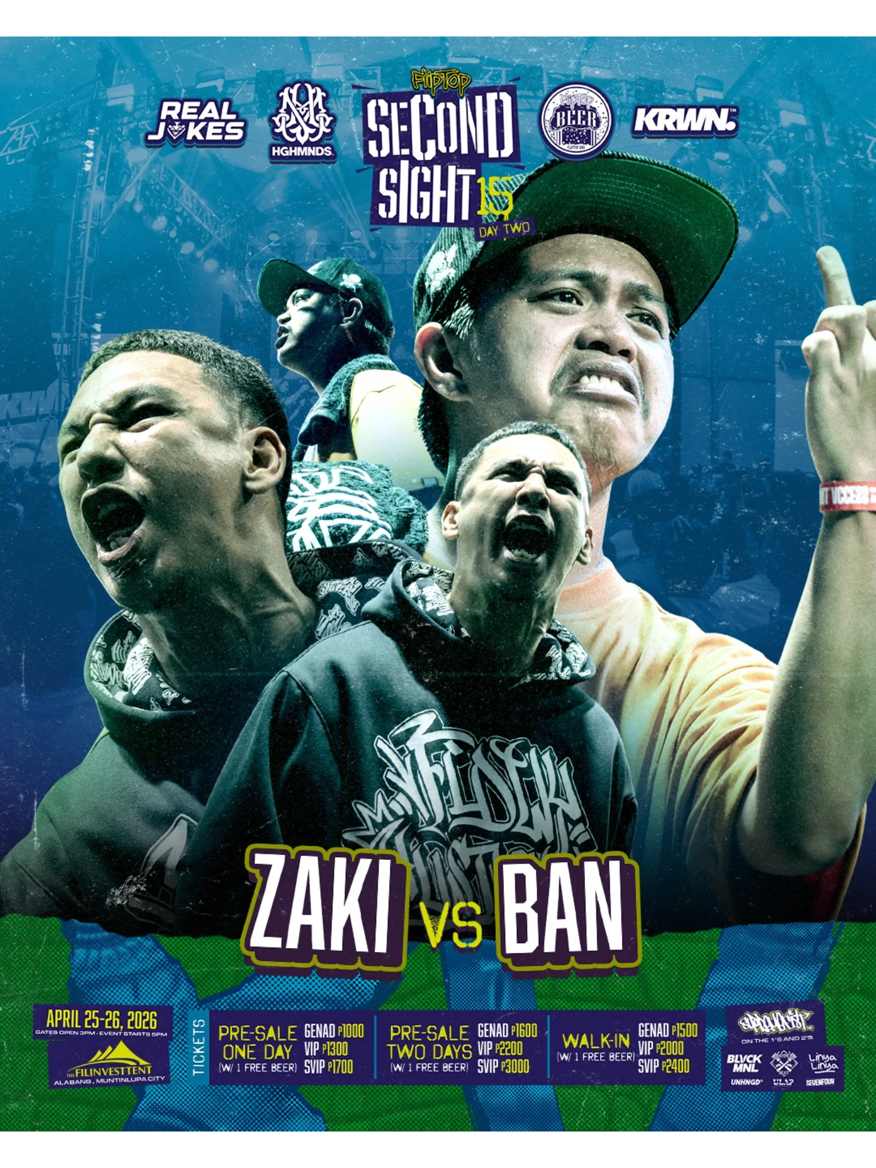 Battle Event Poster