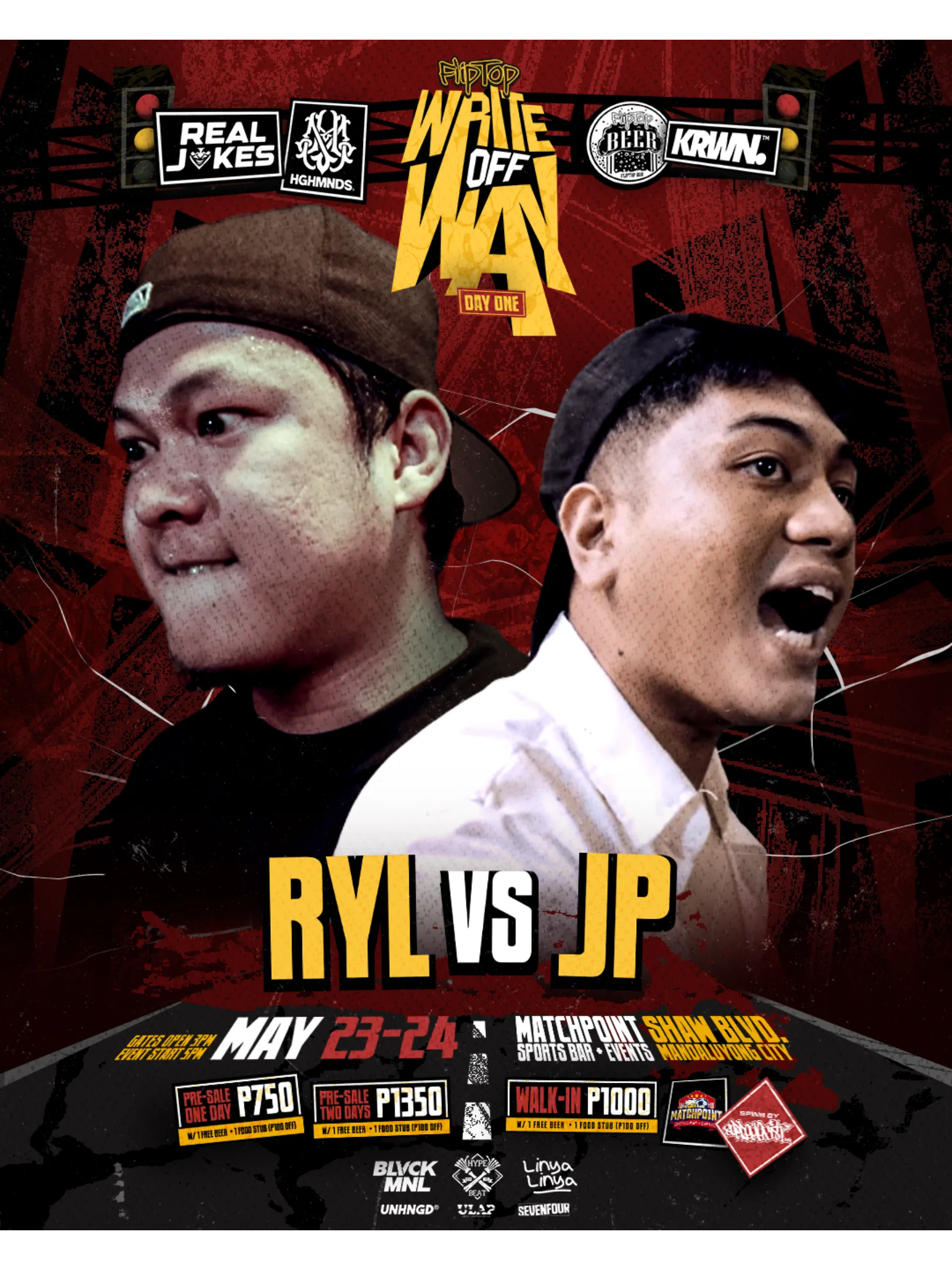 Battle Event Poster