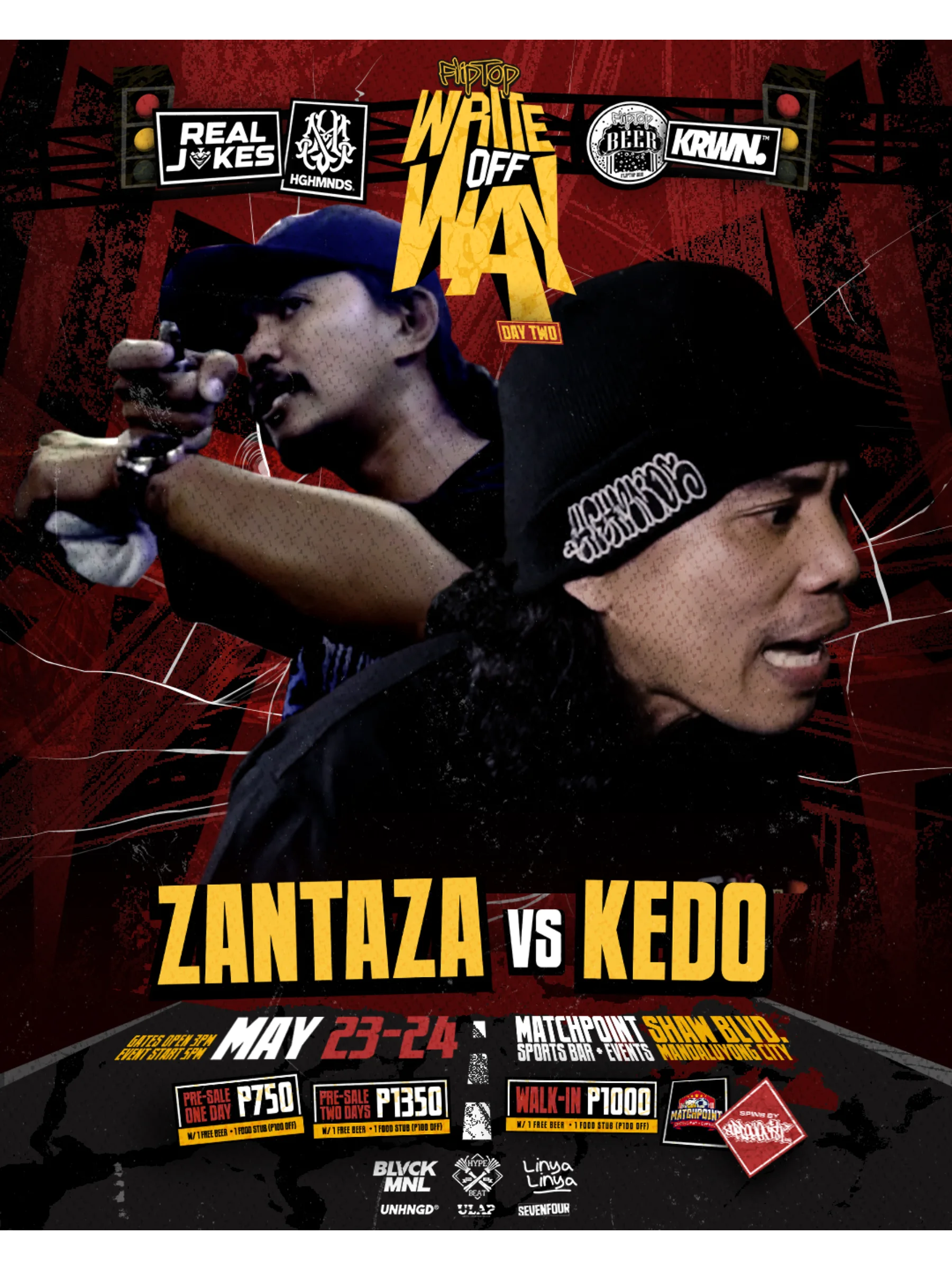 Battle Event Poster