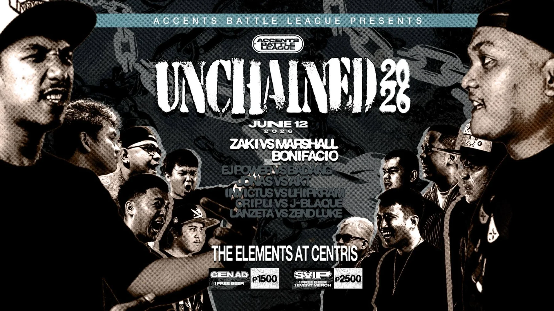 Battle Event Poster