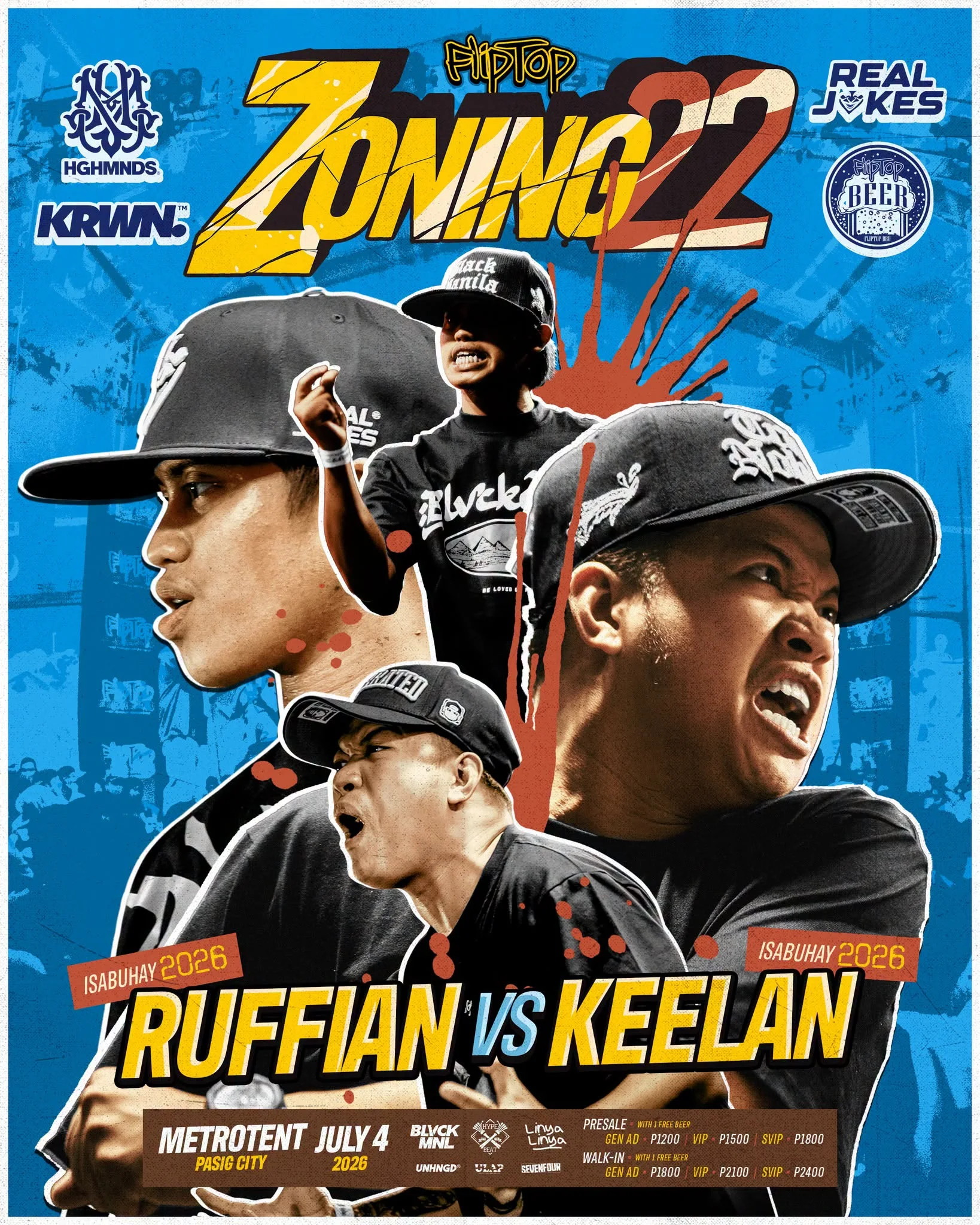 Battle Event Poster