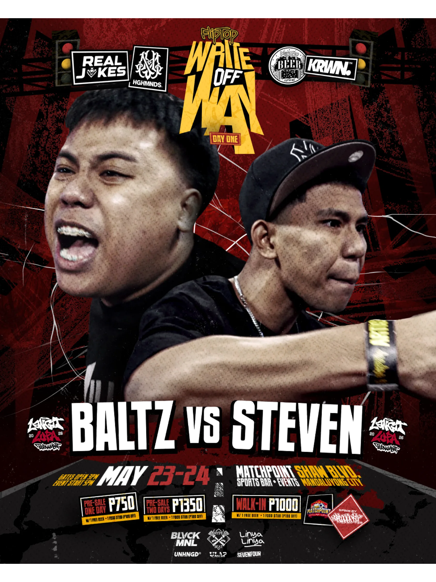 Battle Event Poster