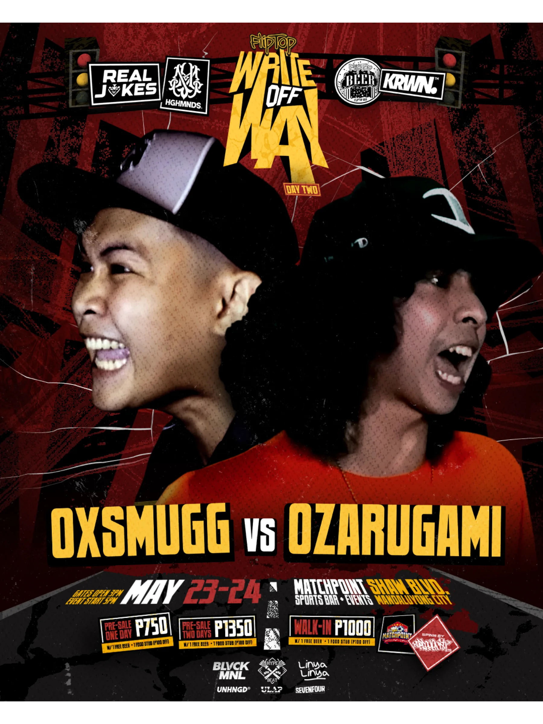 Battle Event Poster