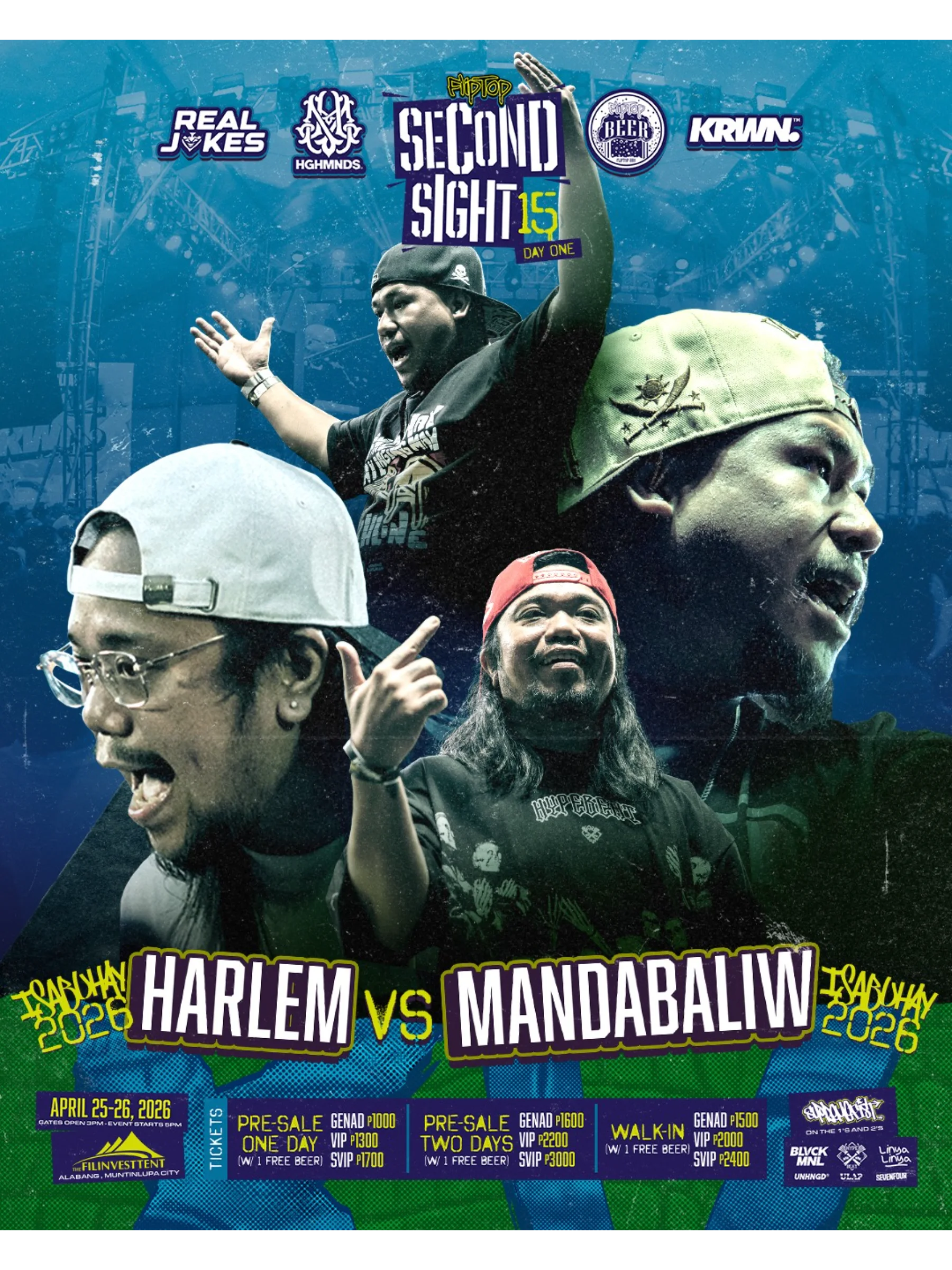 Battle Event Poster