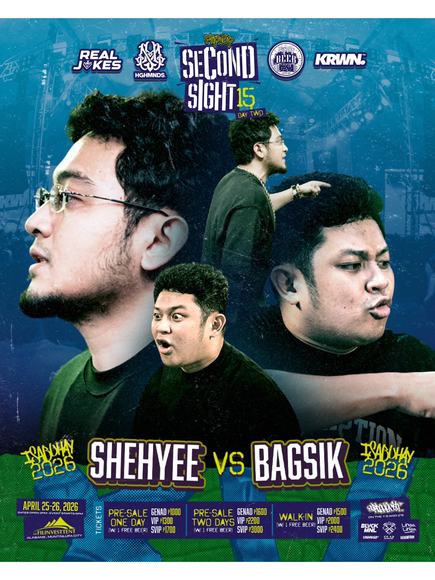 Battle Event Poster