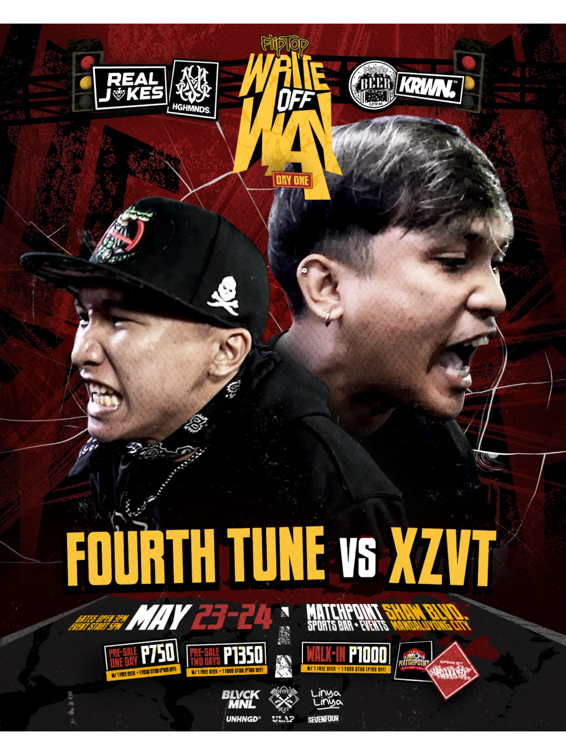 Battle Event Poster