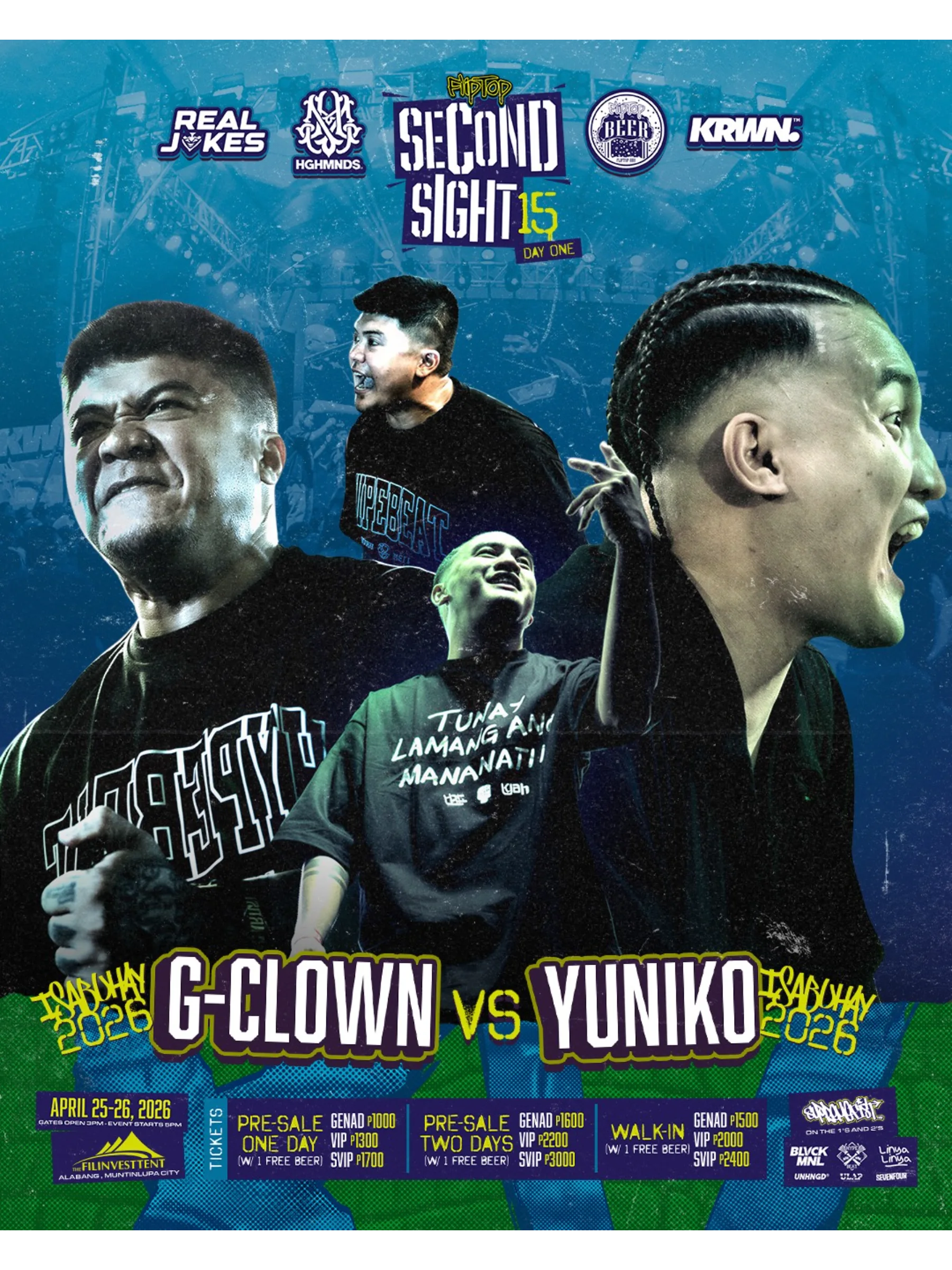 Battle Event Poster