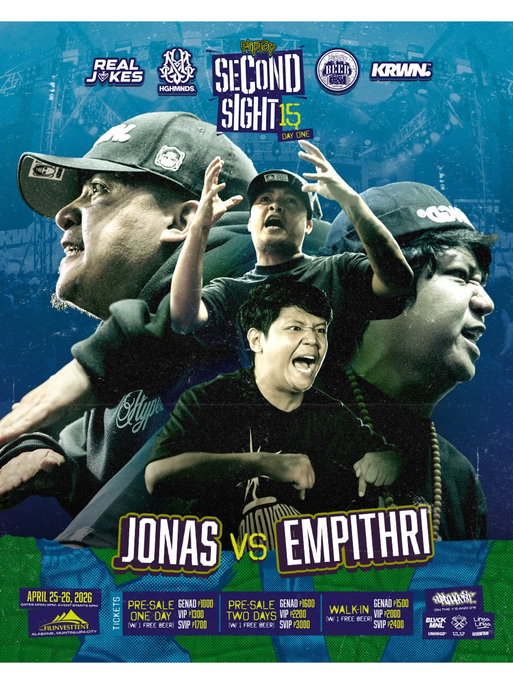 Battle Event Poster