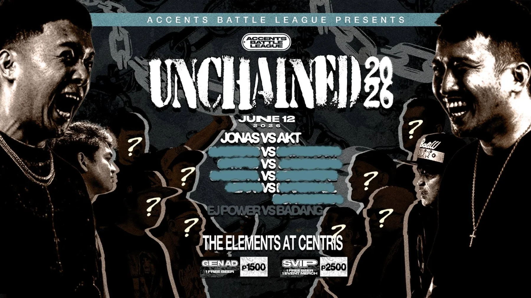 Battle Event Poster