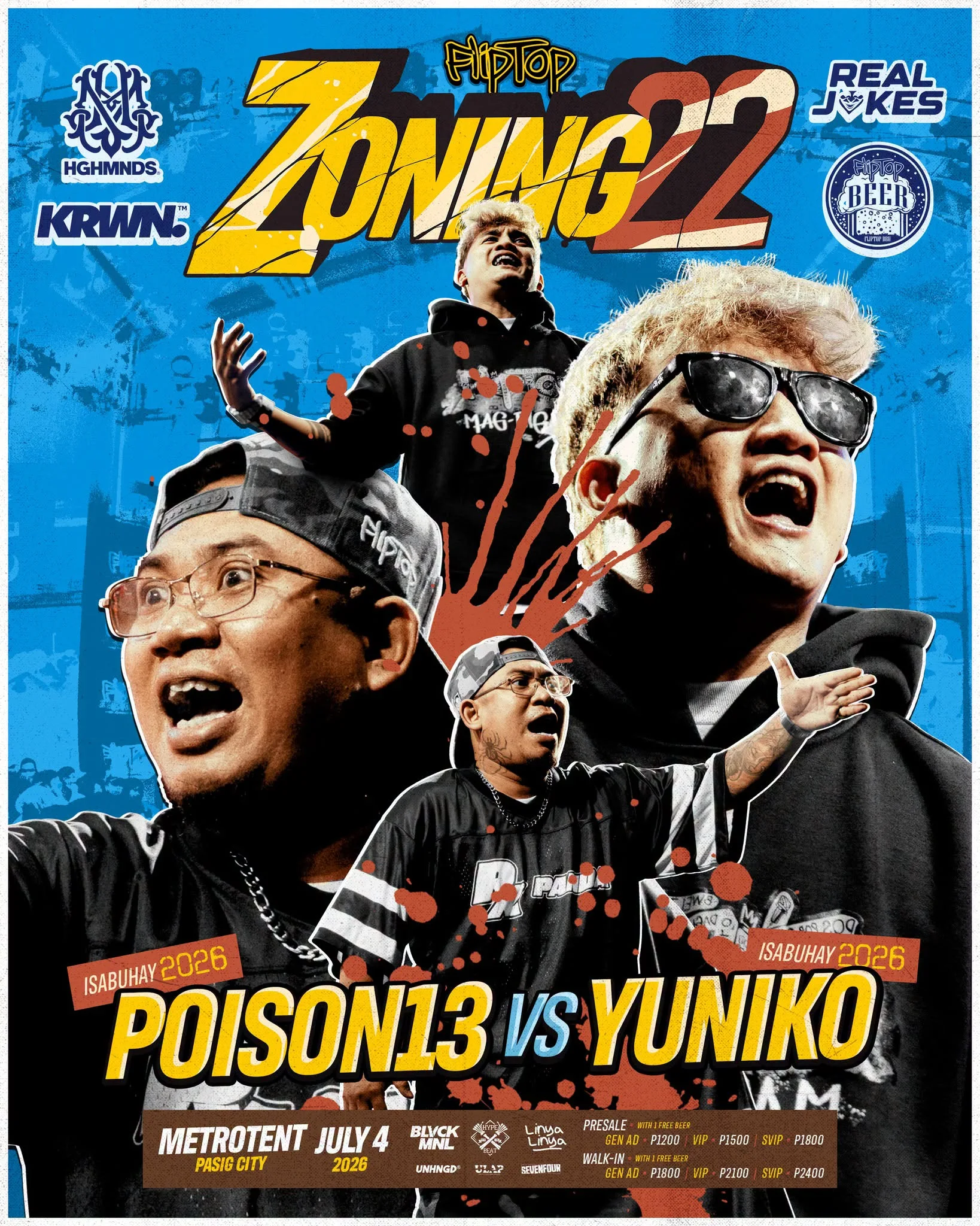 Battle Event Poster