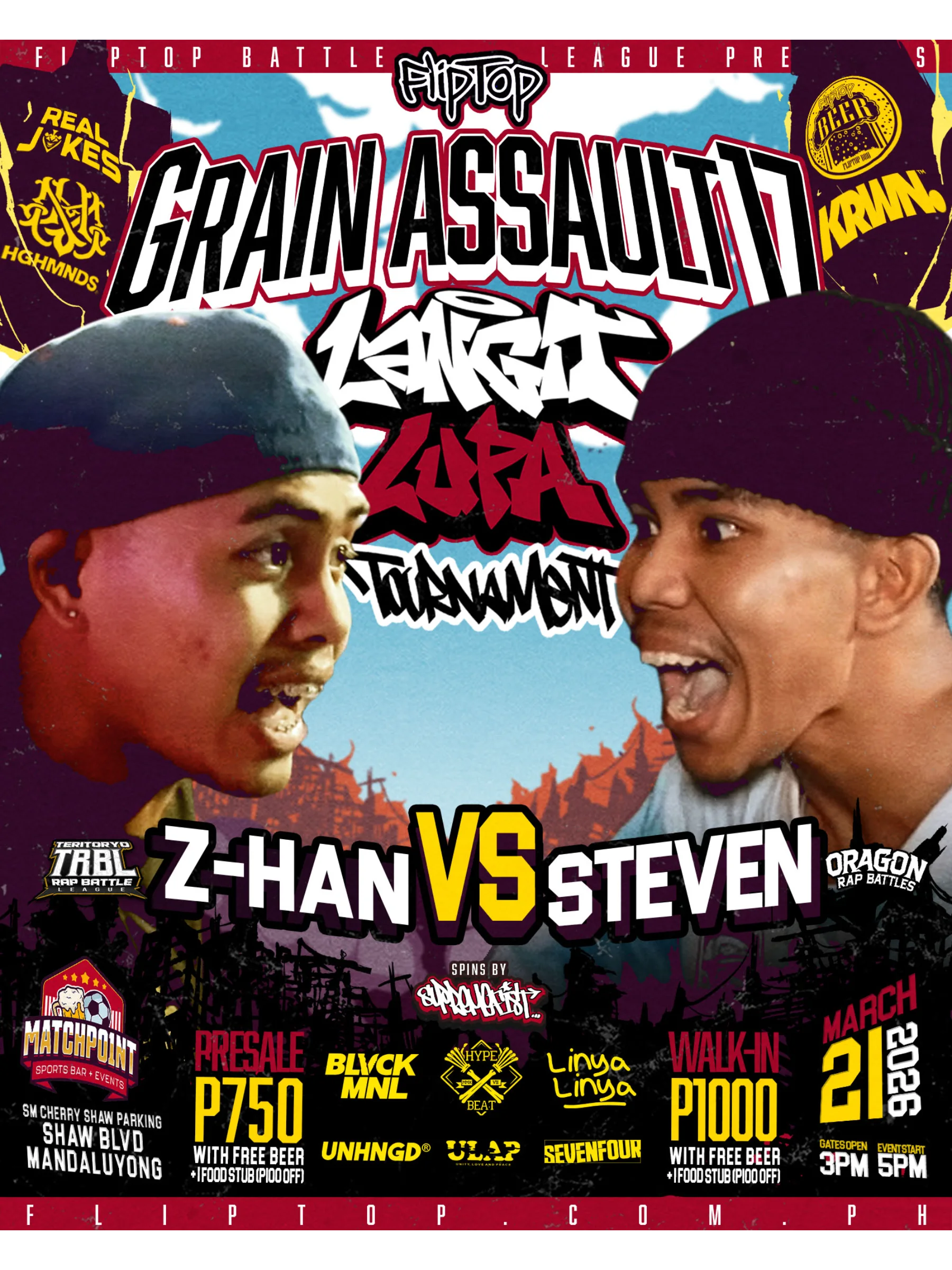Battle Event Poster
