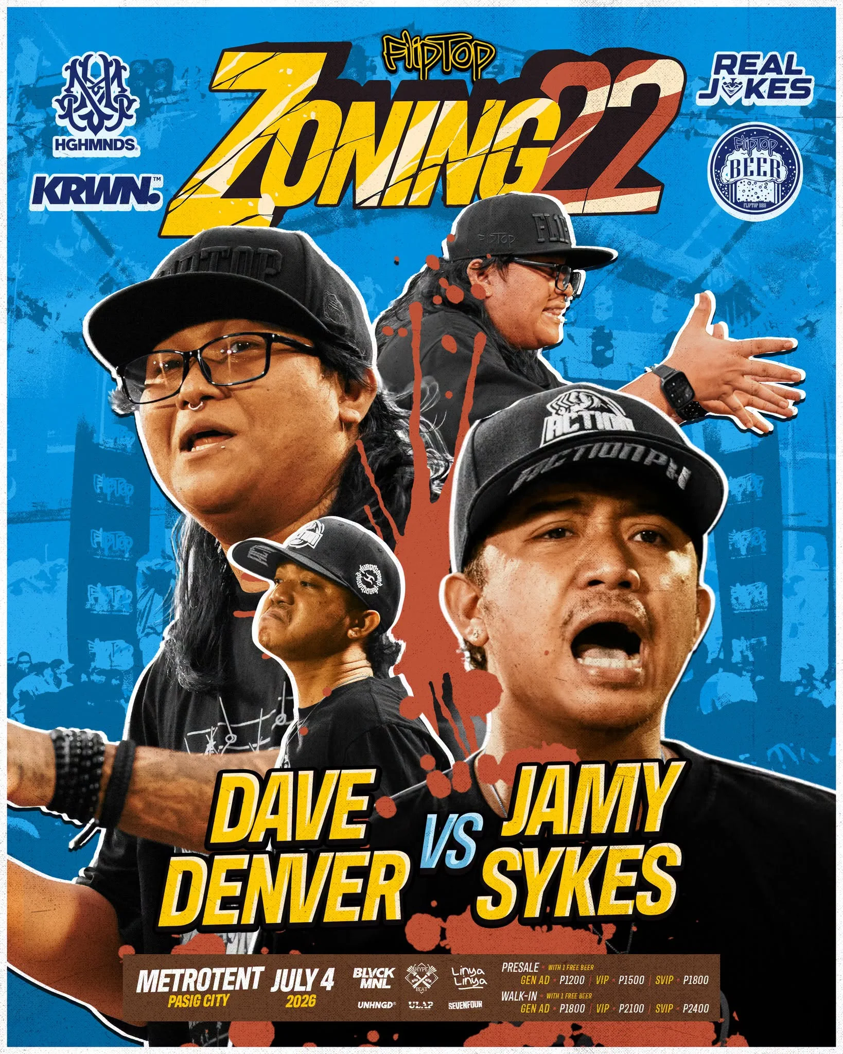 Battle Event Poster