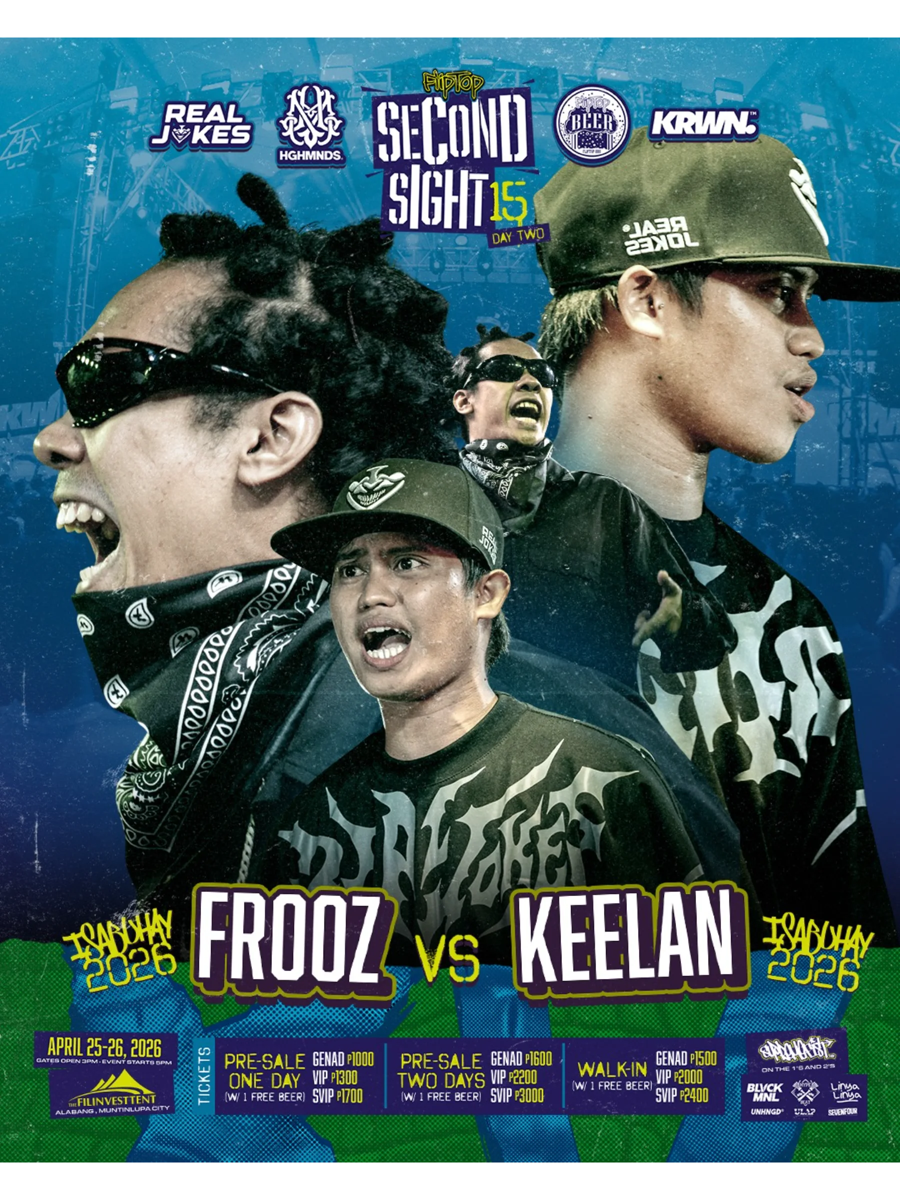 Battle Event Poster