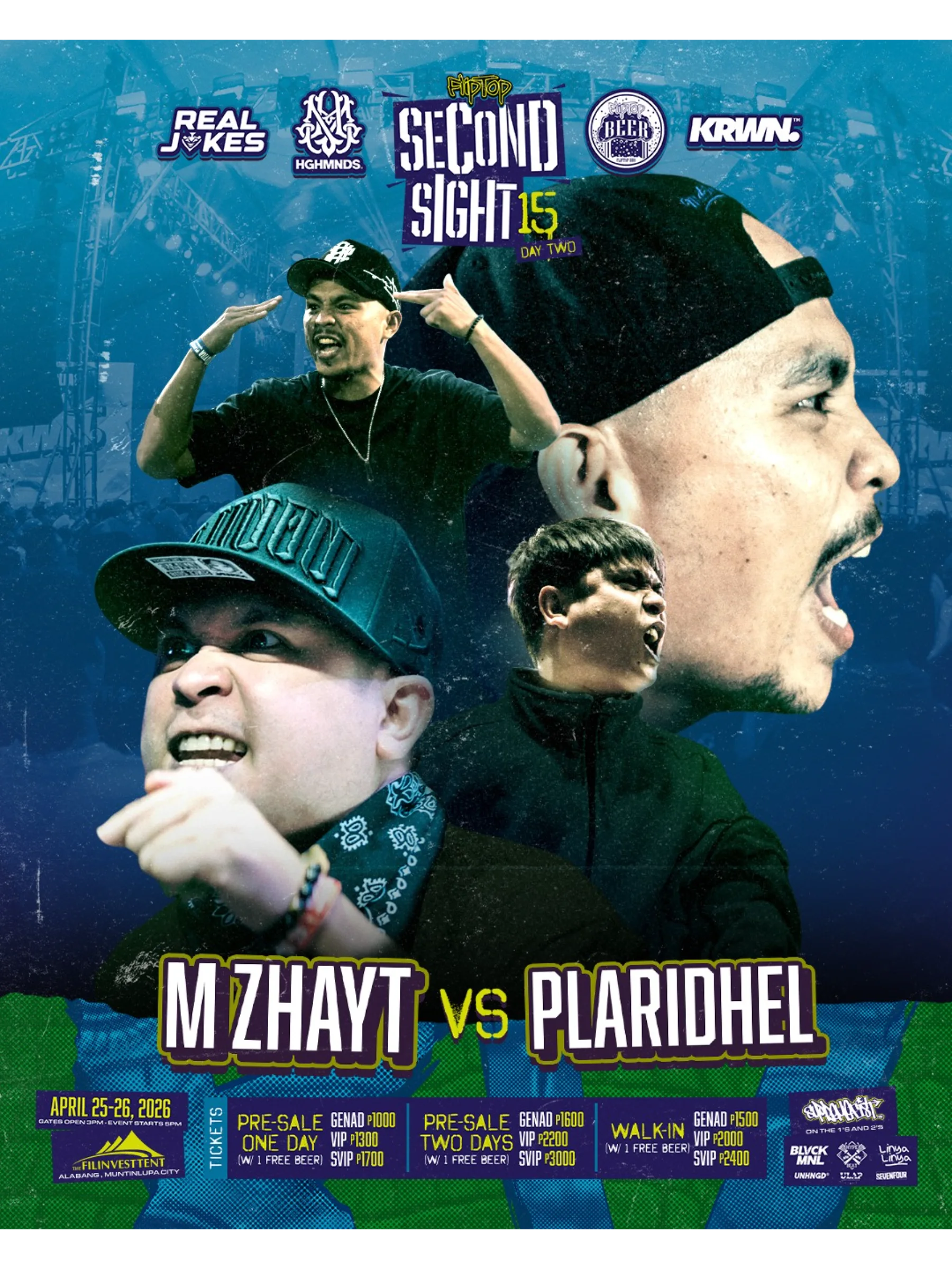 Battle Event Poster
