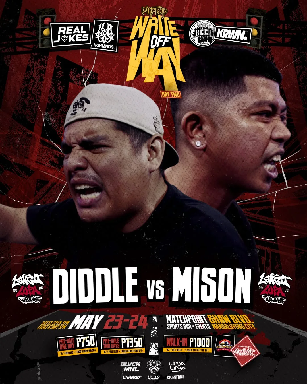 Battle Event Poster