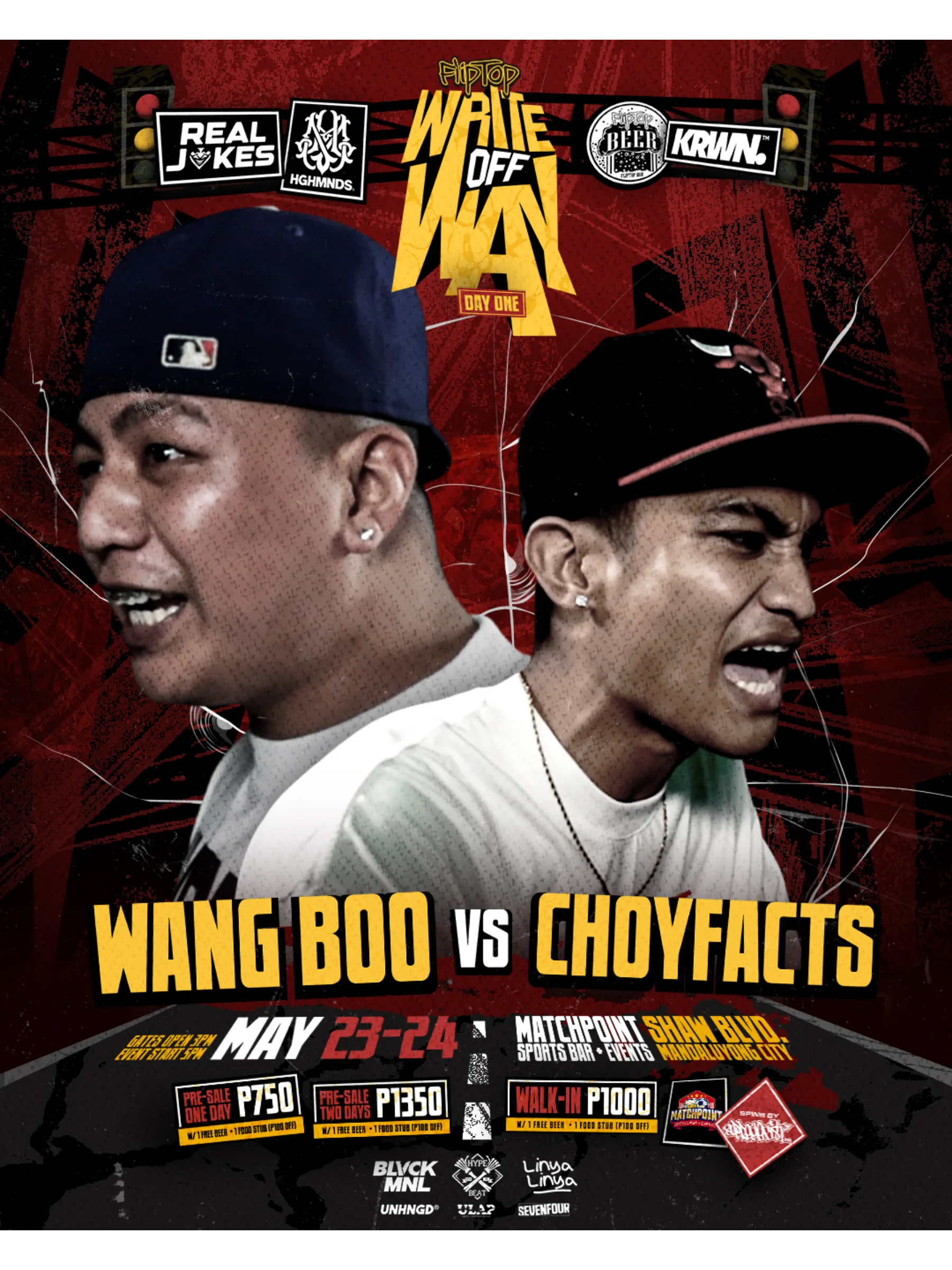 Battle Event Poster