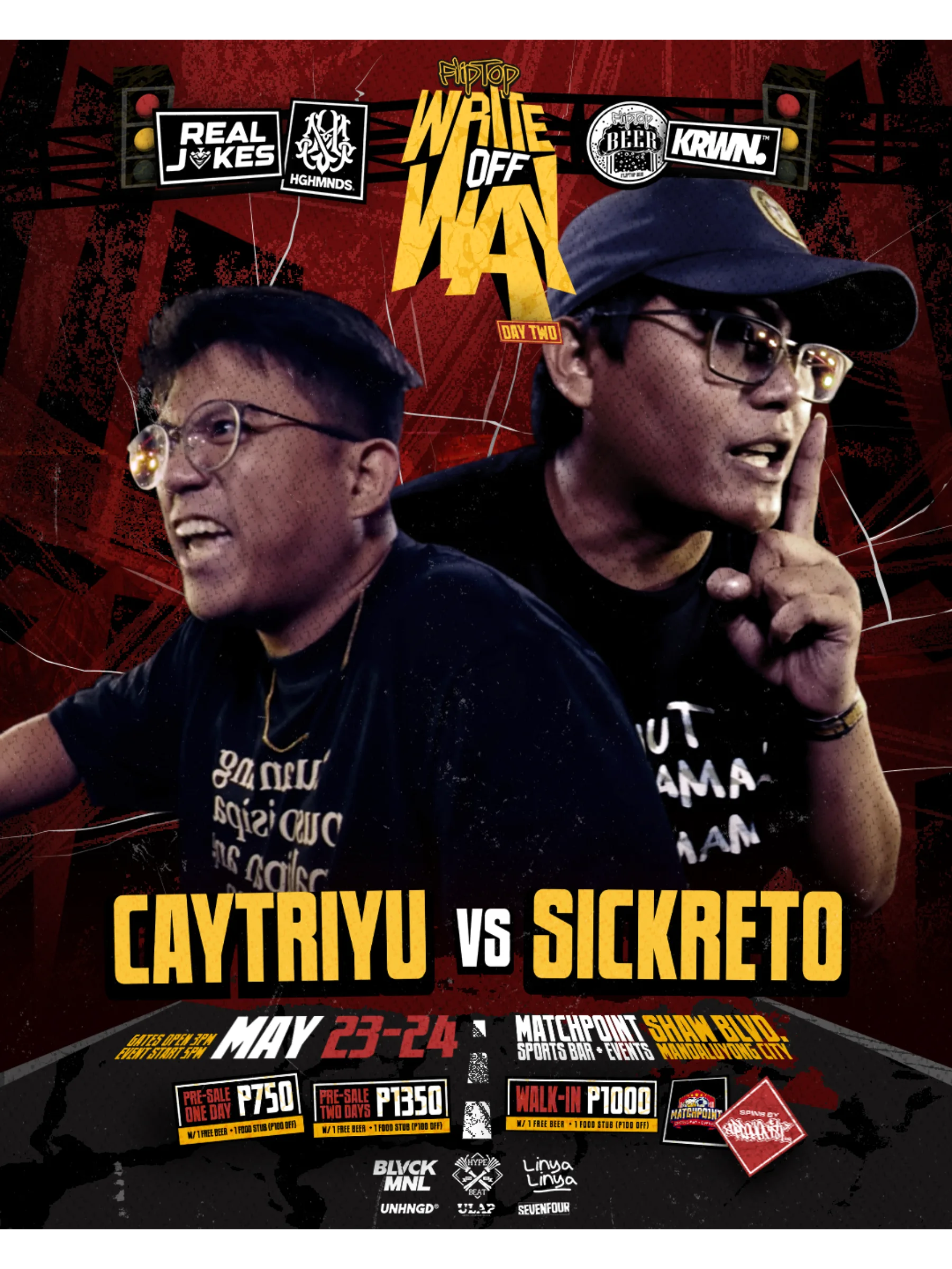 Battle Event Poster