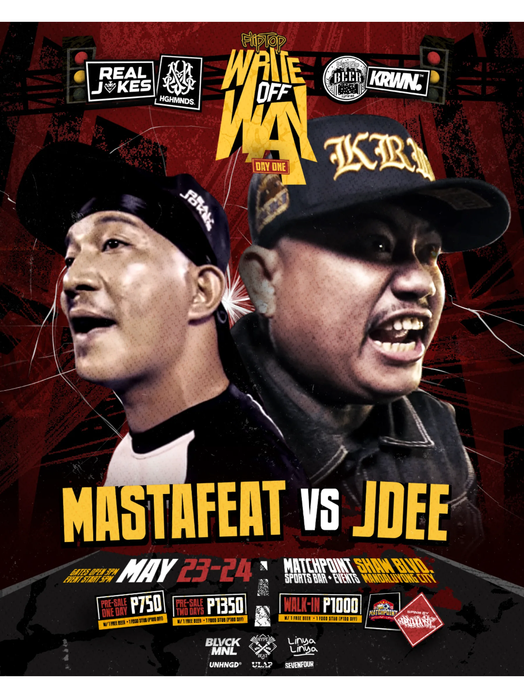 Battle Event Poster