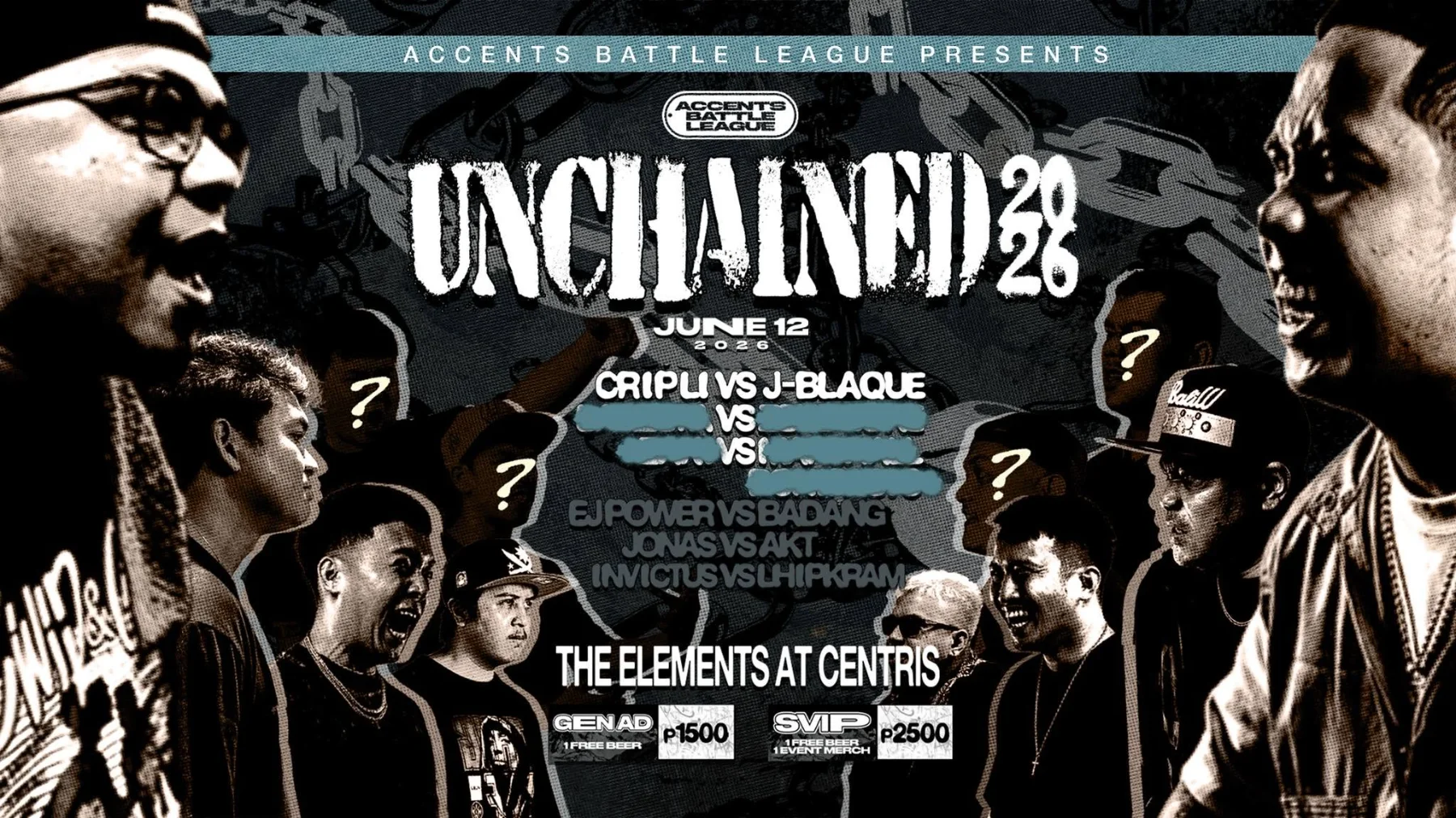 Battle Event Poster