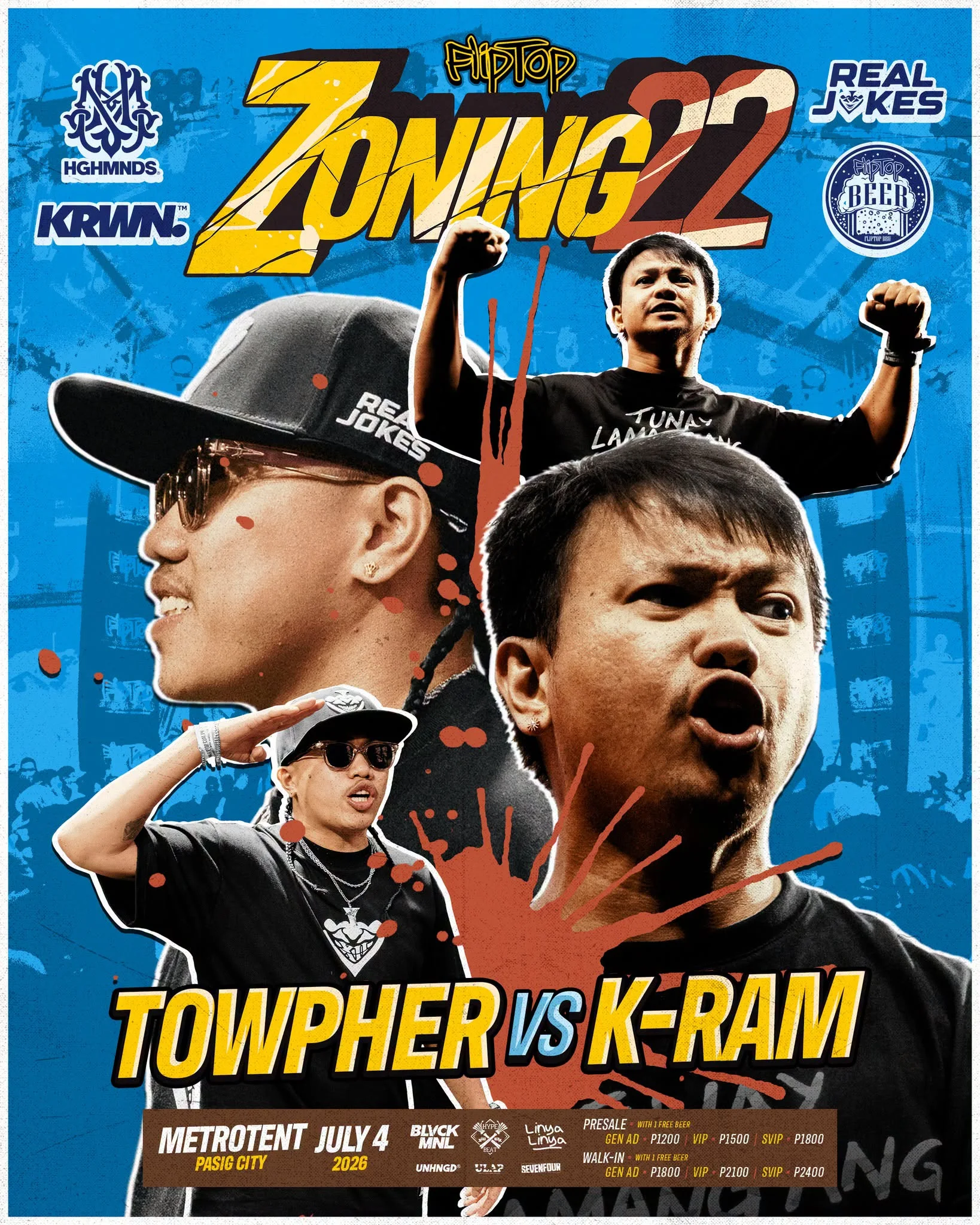 Battle Event Poster