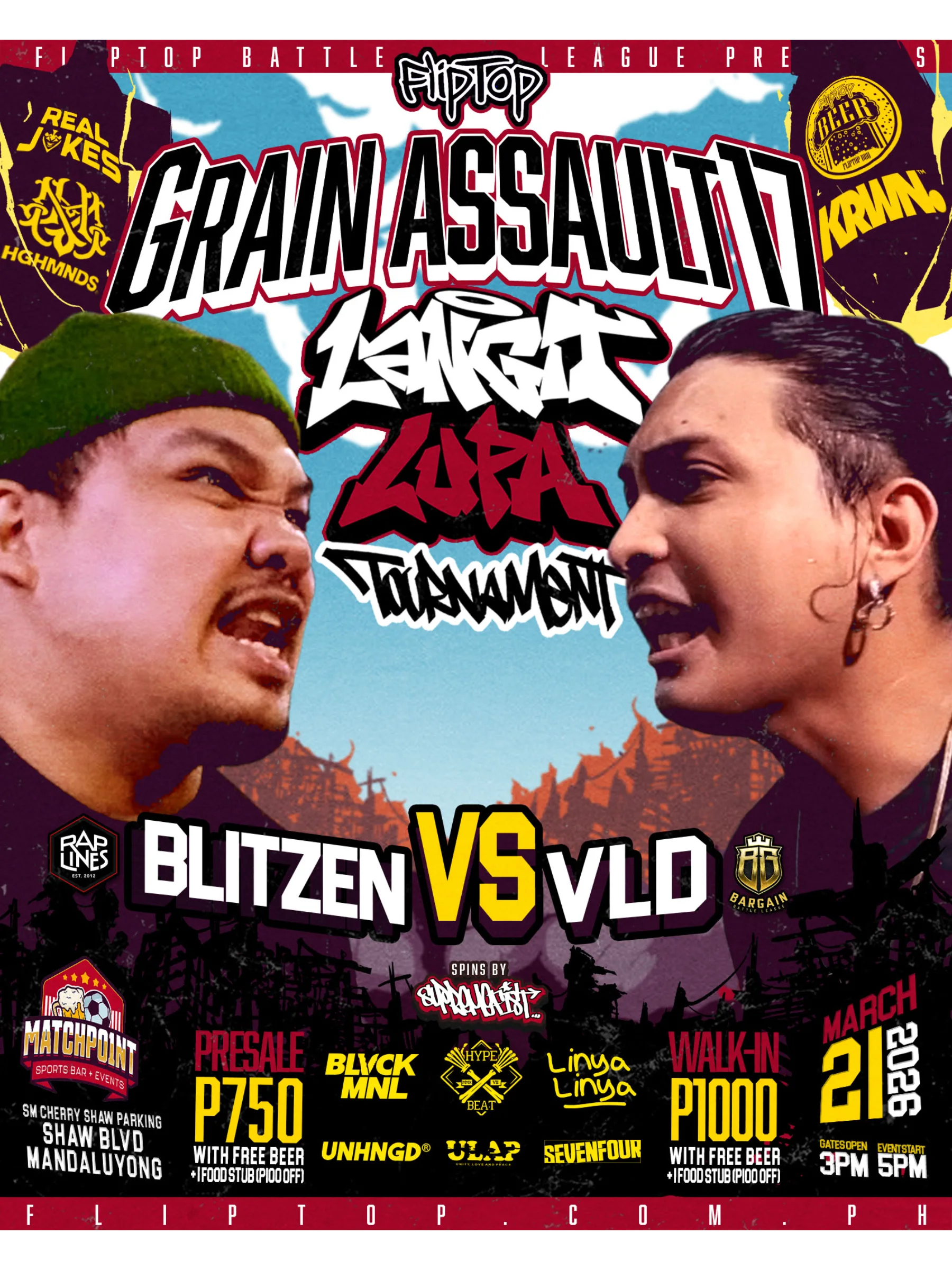 Battle Event Poster