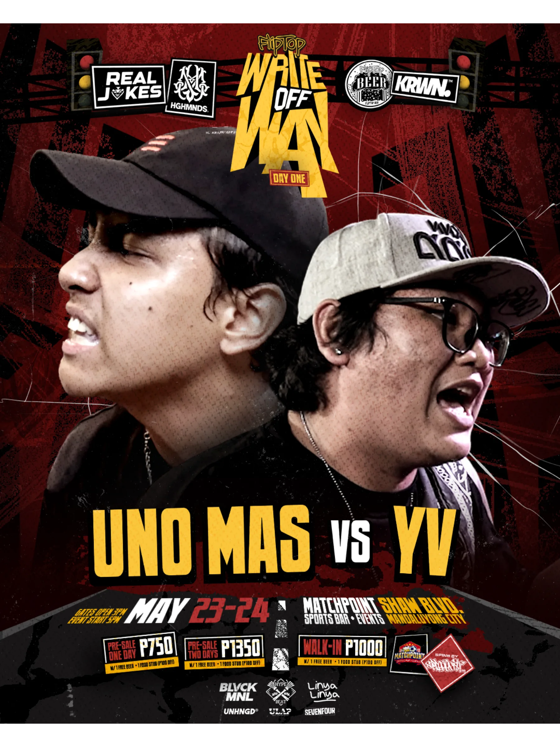 Battle Event Poster