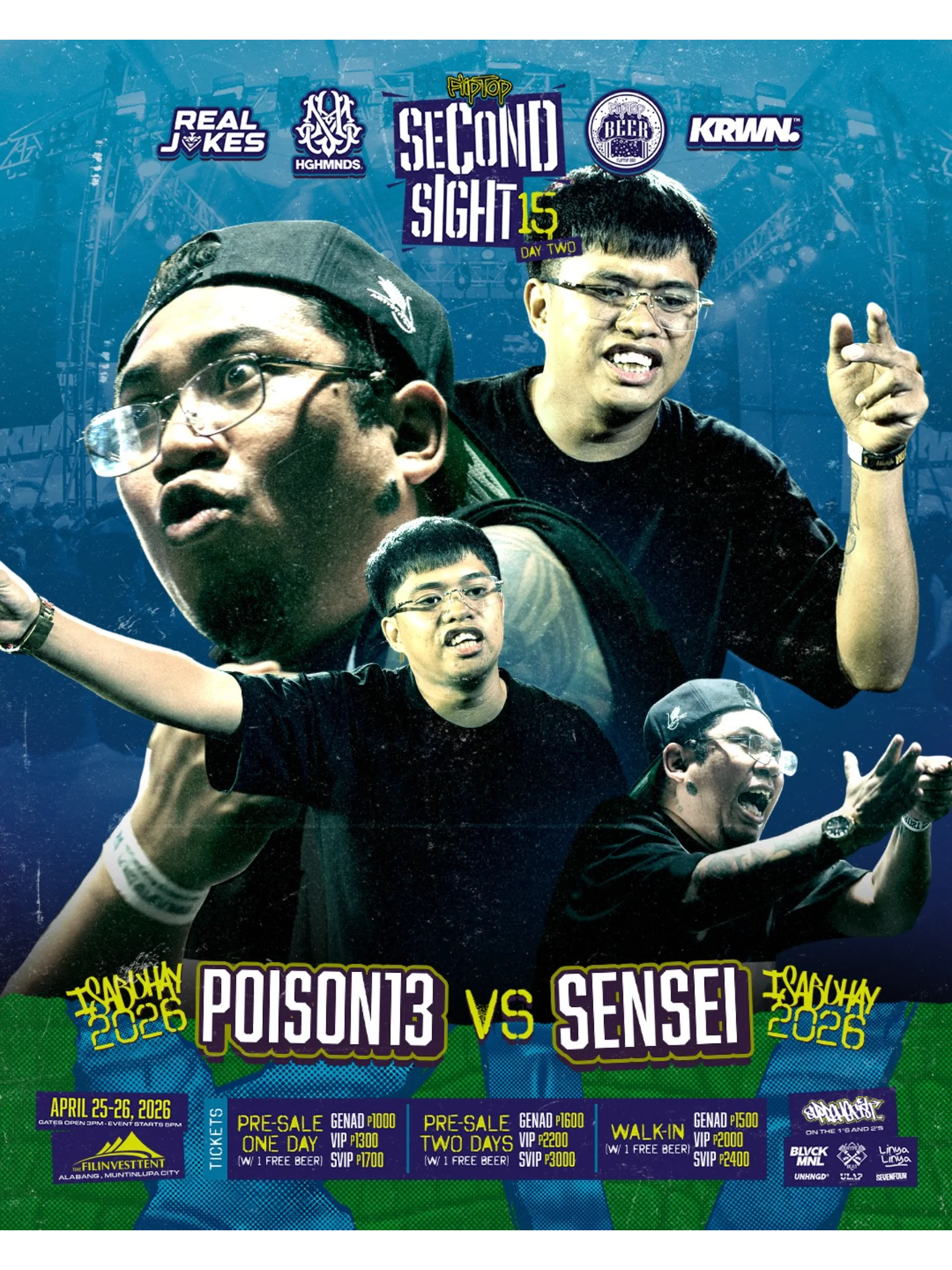 Battle Event Poster