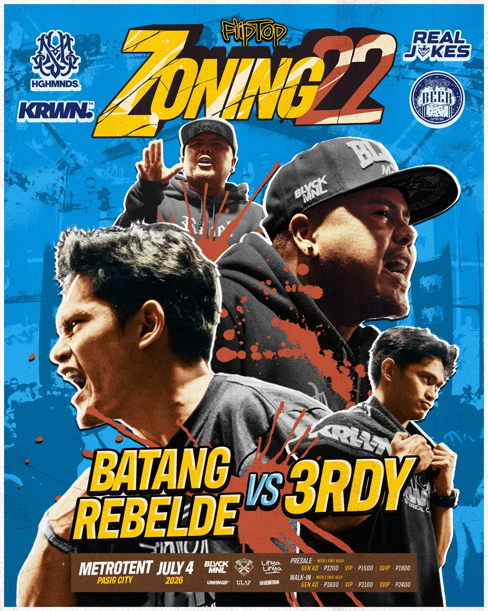 Battle Event Poster