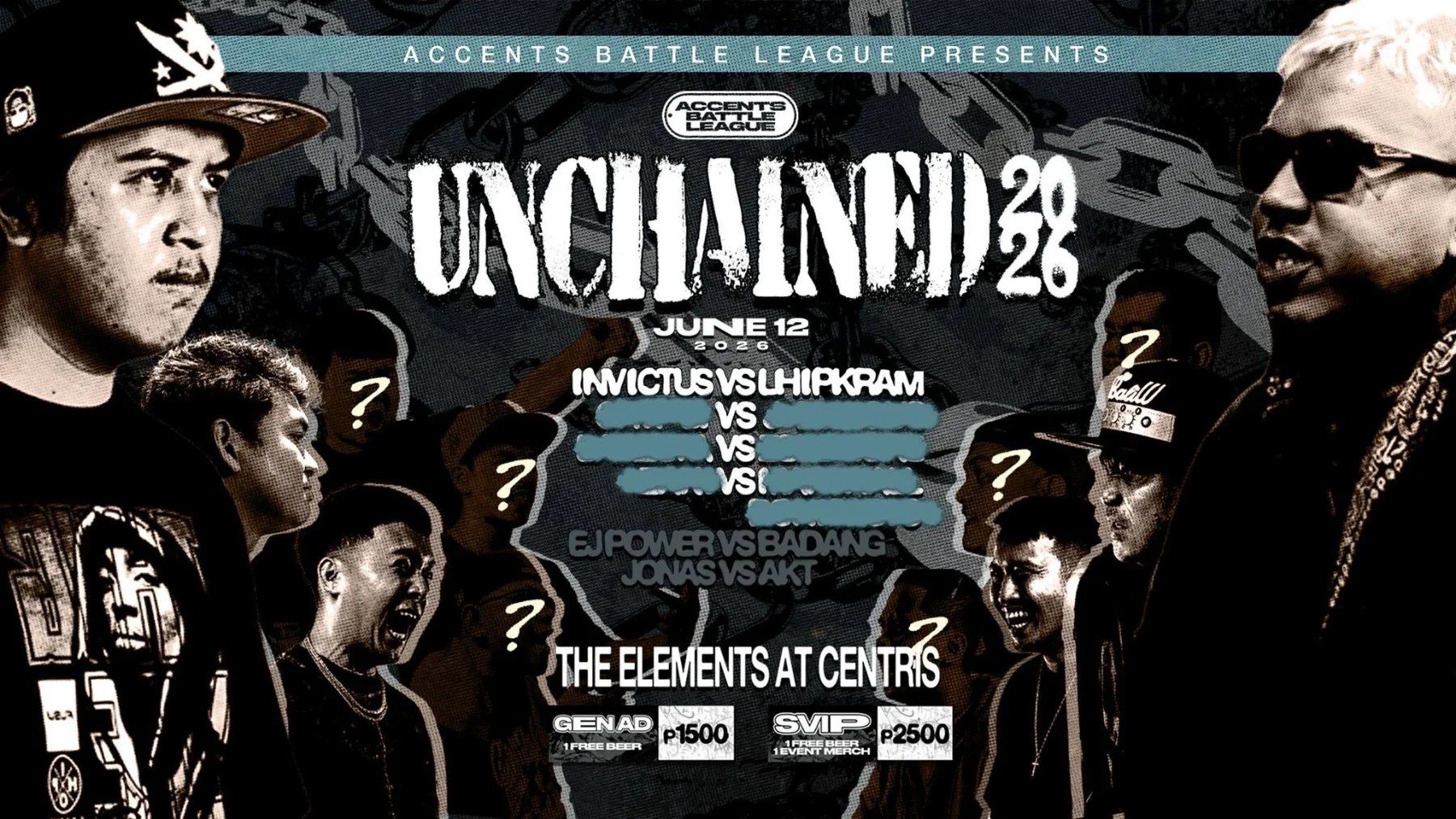 Battle Event Poster
