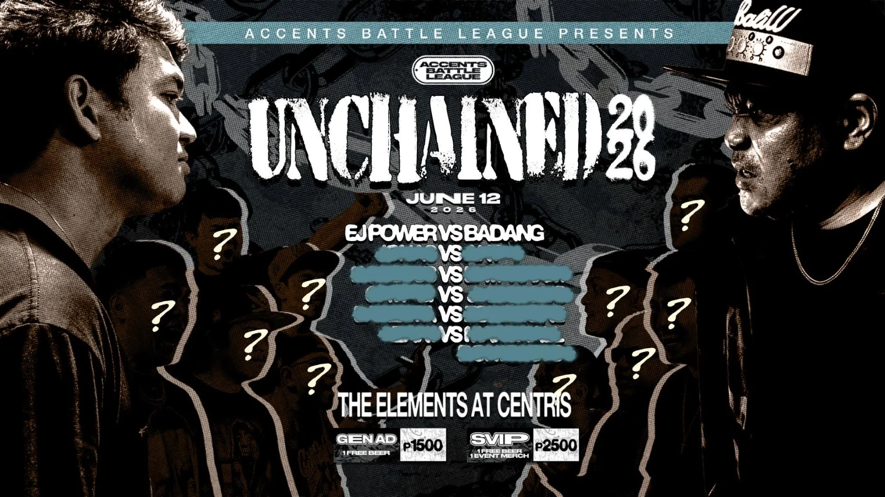 Battle Event Poster