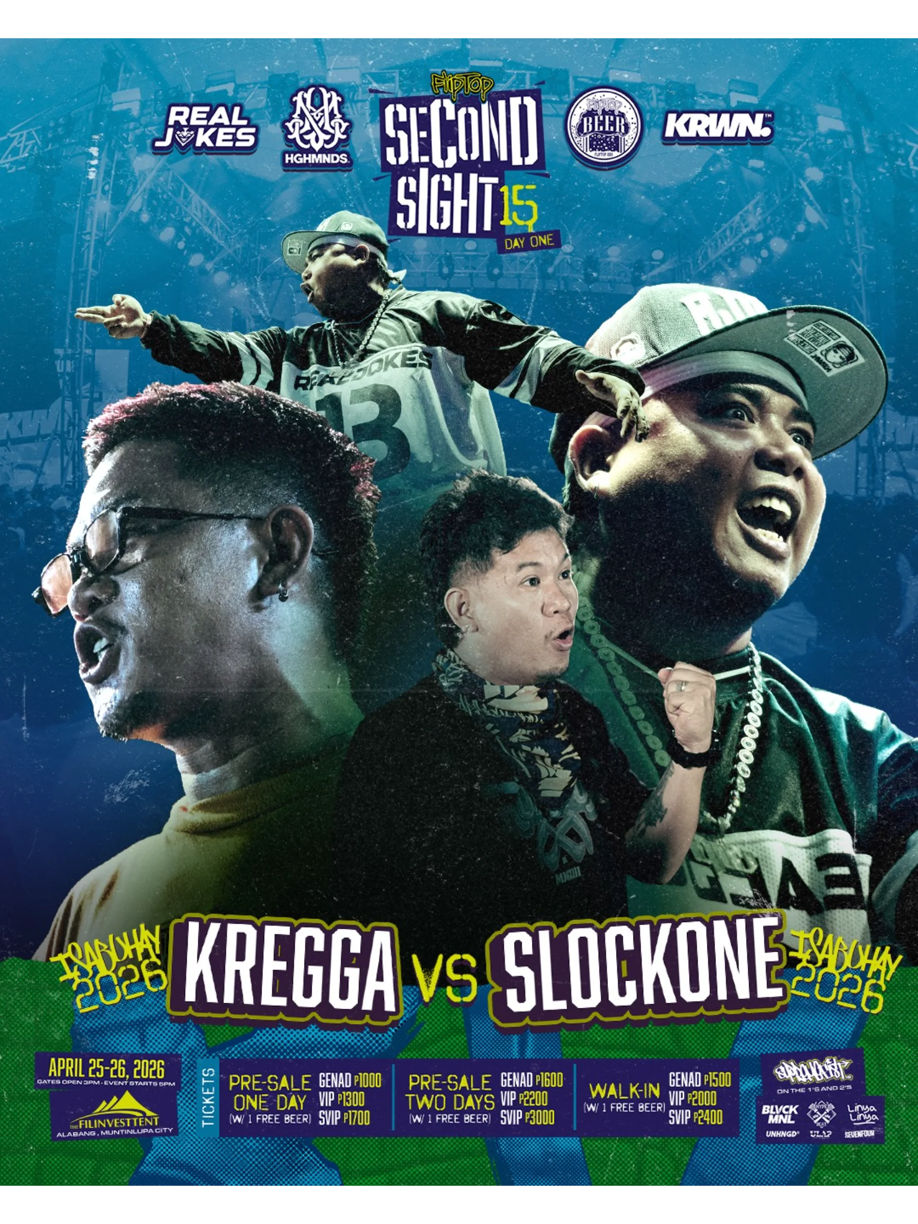Battle Event Poster