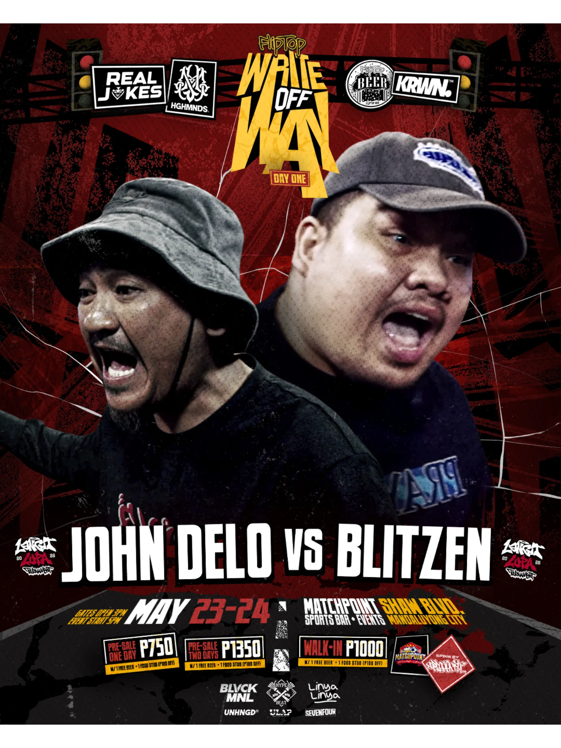 Battle Event Poster
