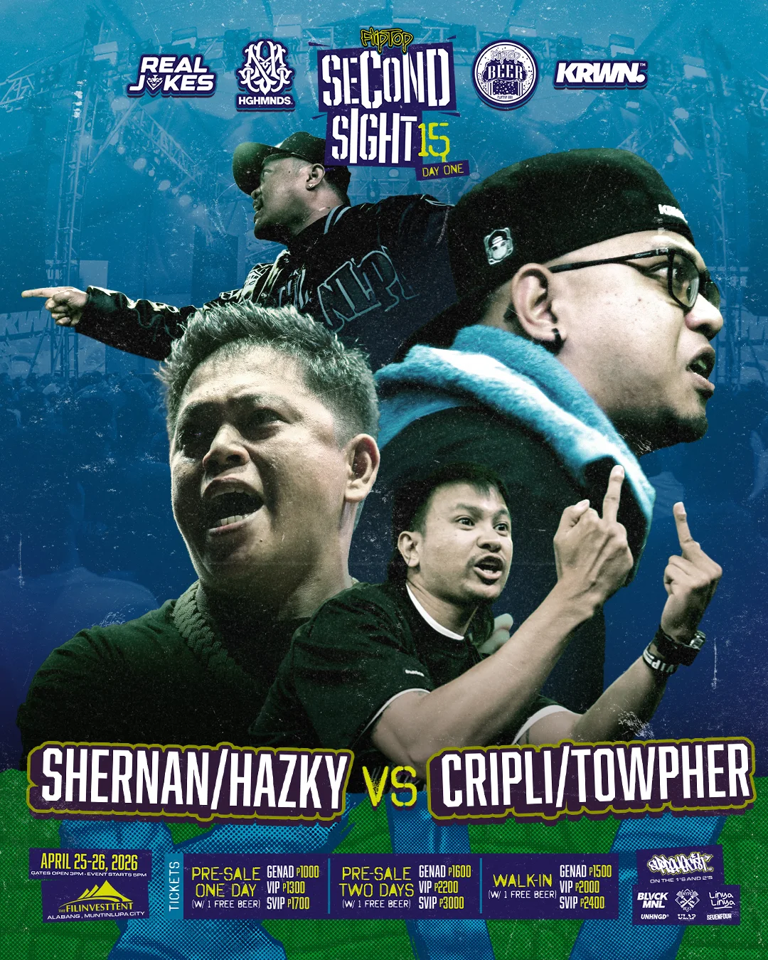 Battle Event Poster