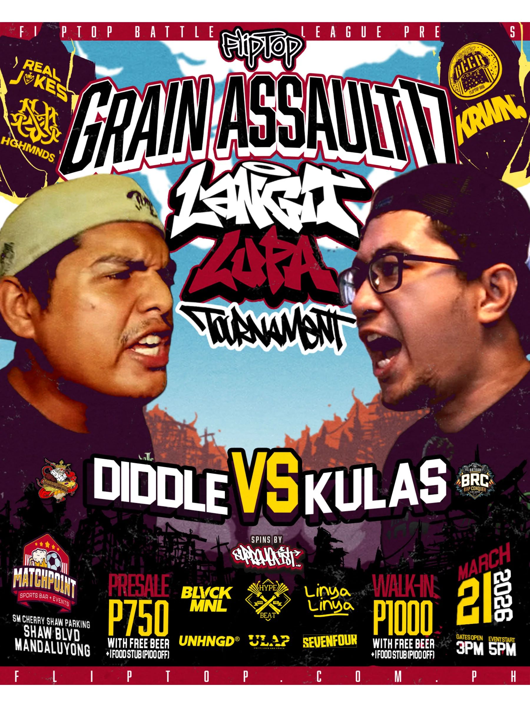 Battle Event Poster