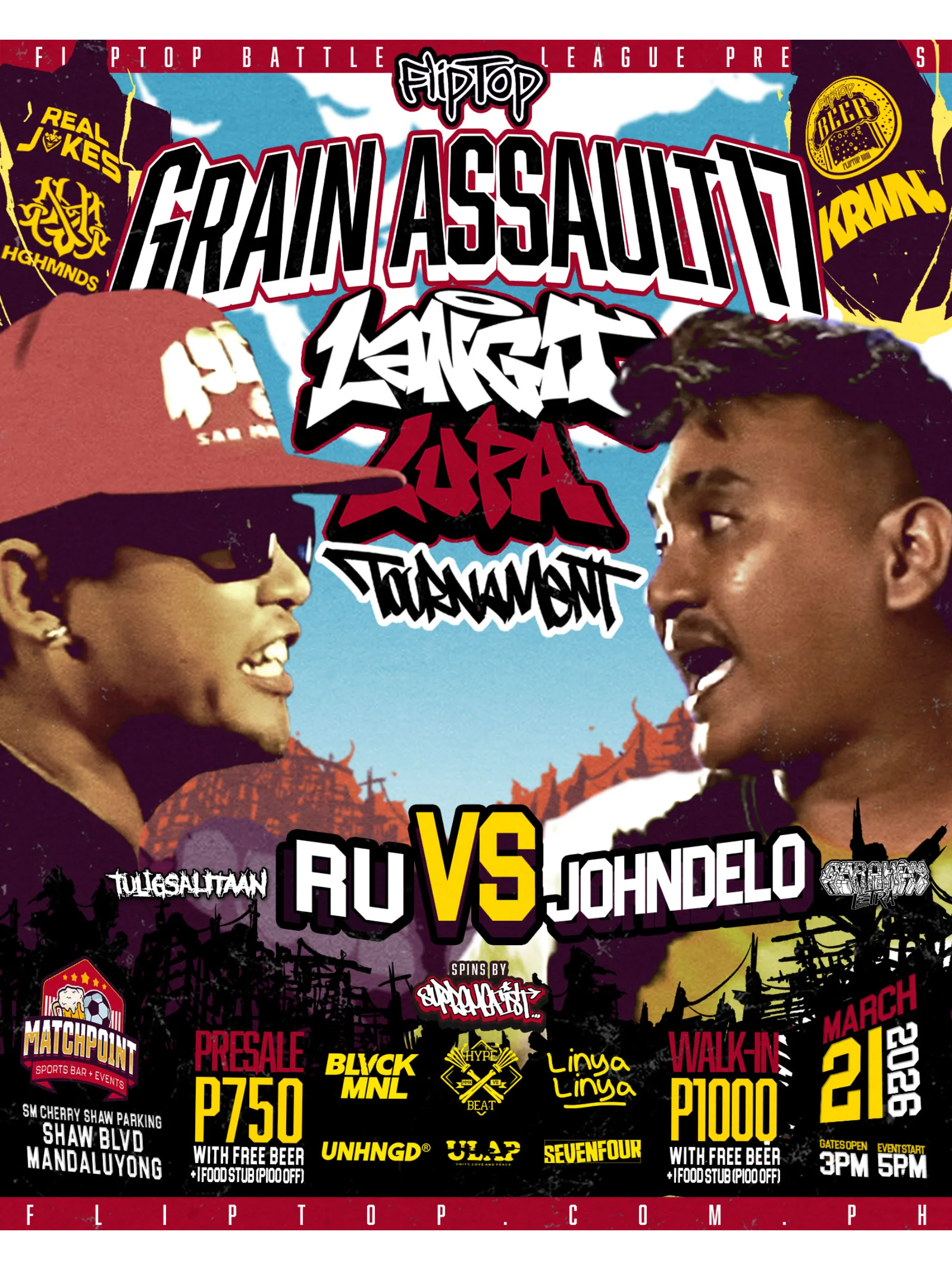 Battle Event Poster