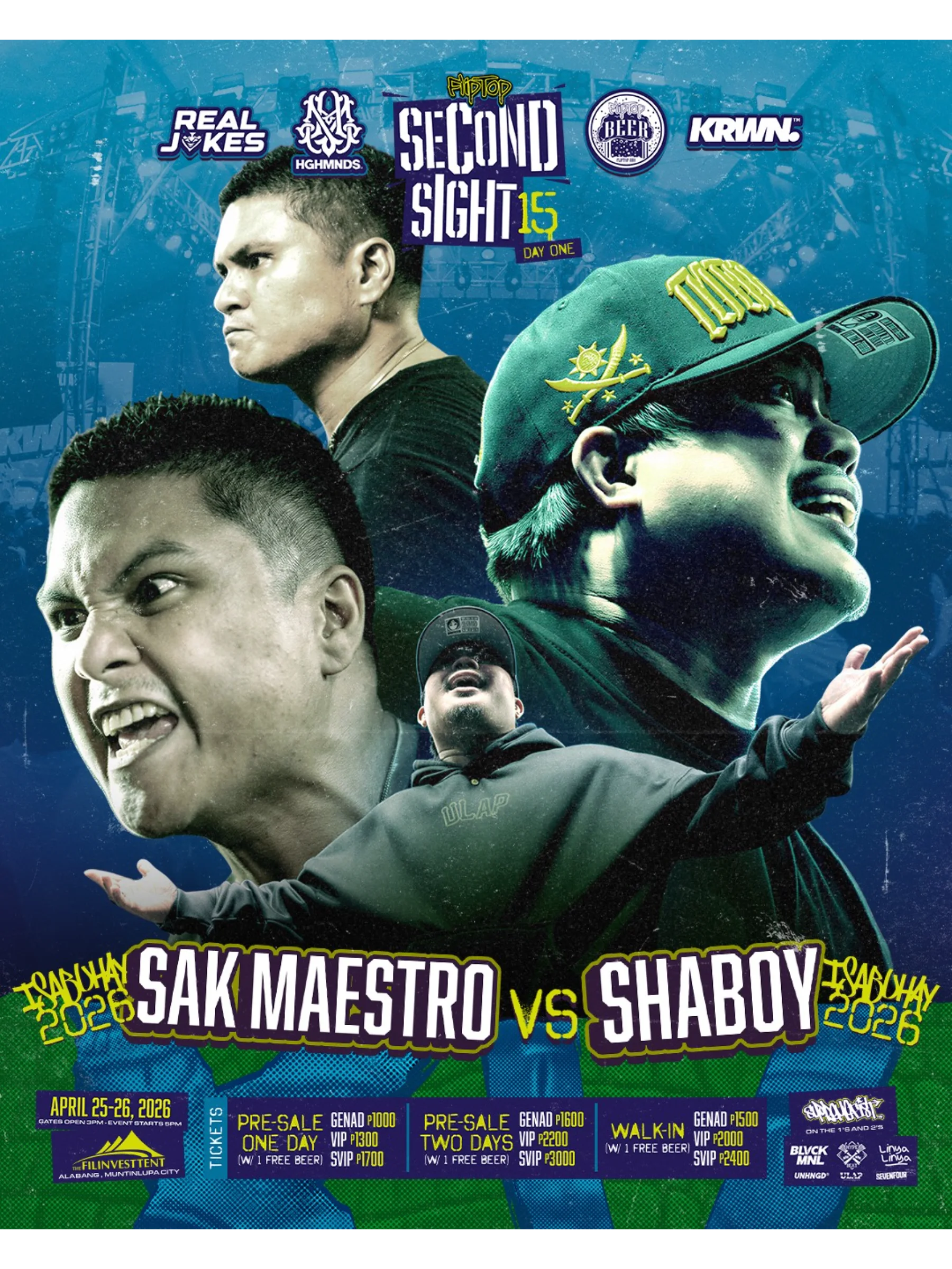 Battle Event Poster