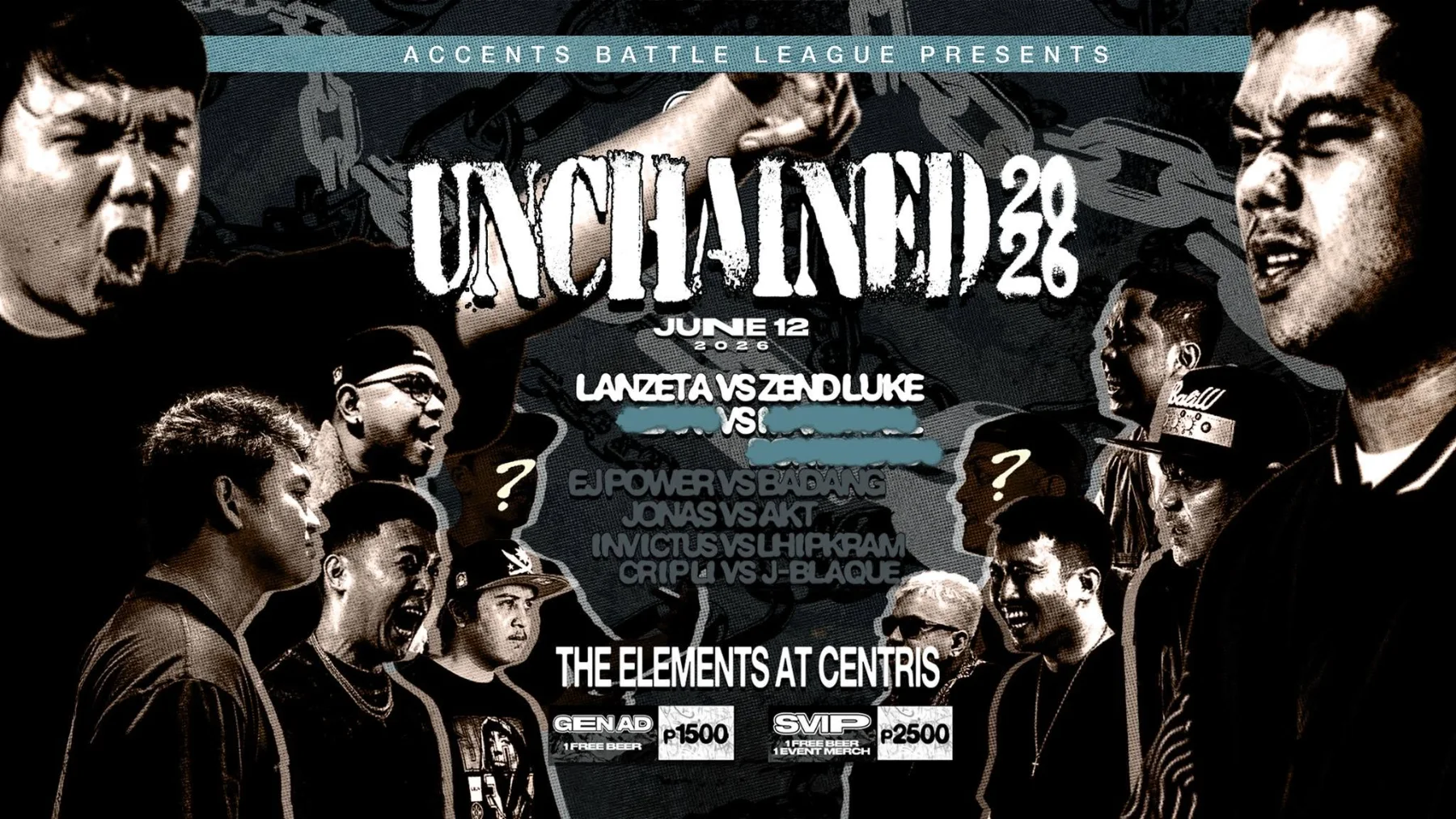 Battle Event Poster