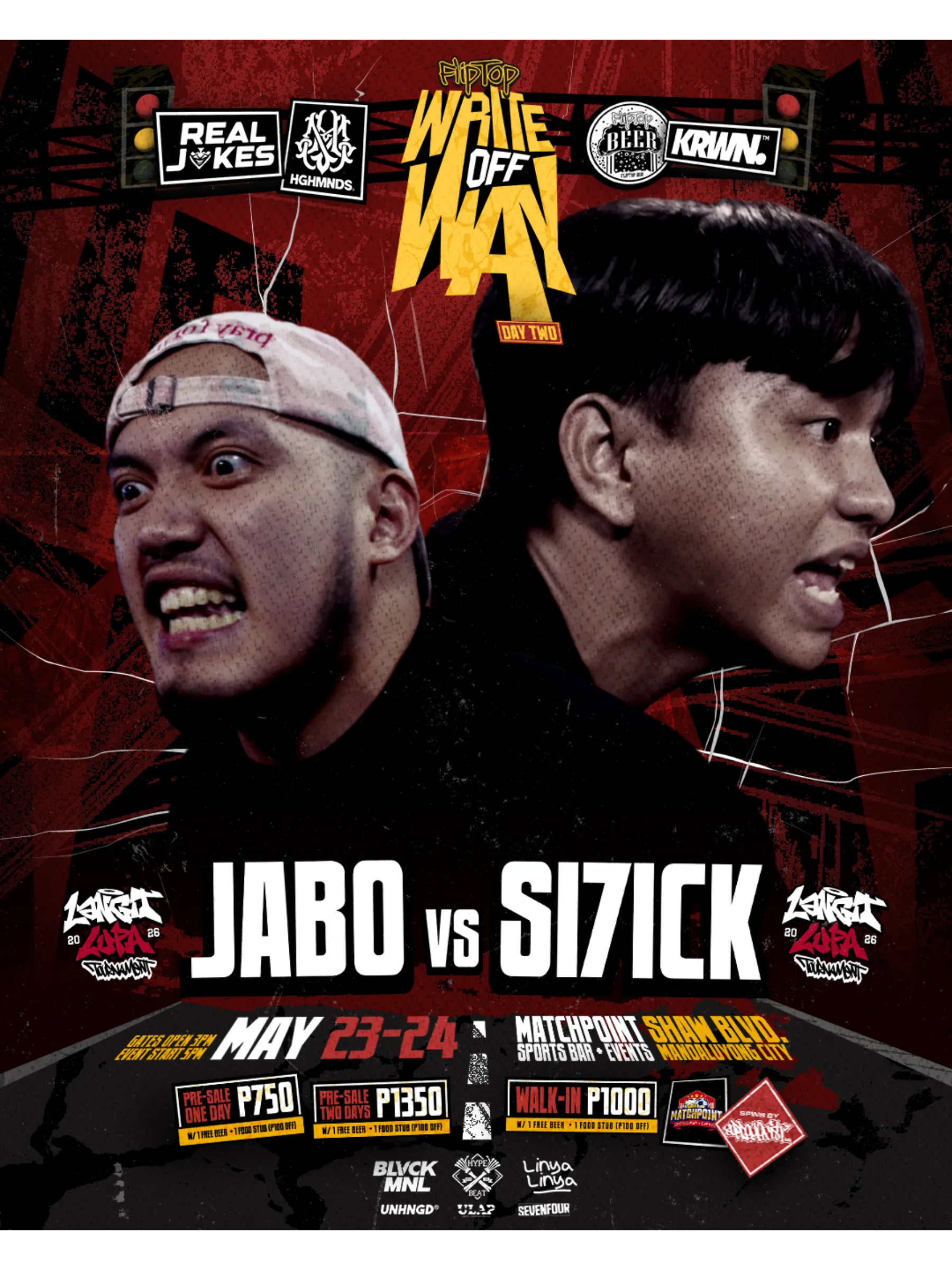 Battle Event Poster
