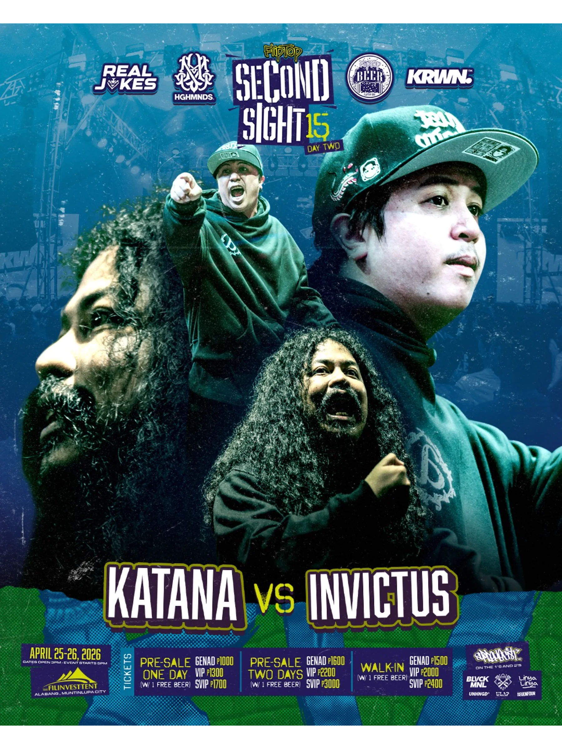 Battle Event Poster