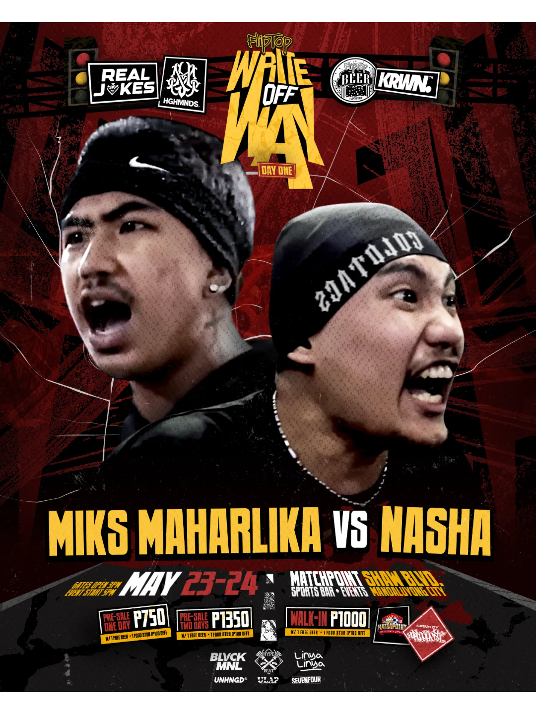 Battle Event Poster