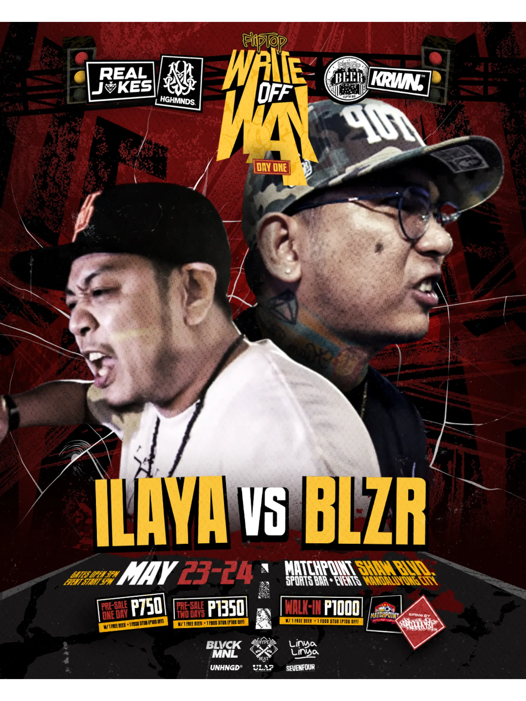 Battle Event Poster
