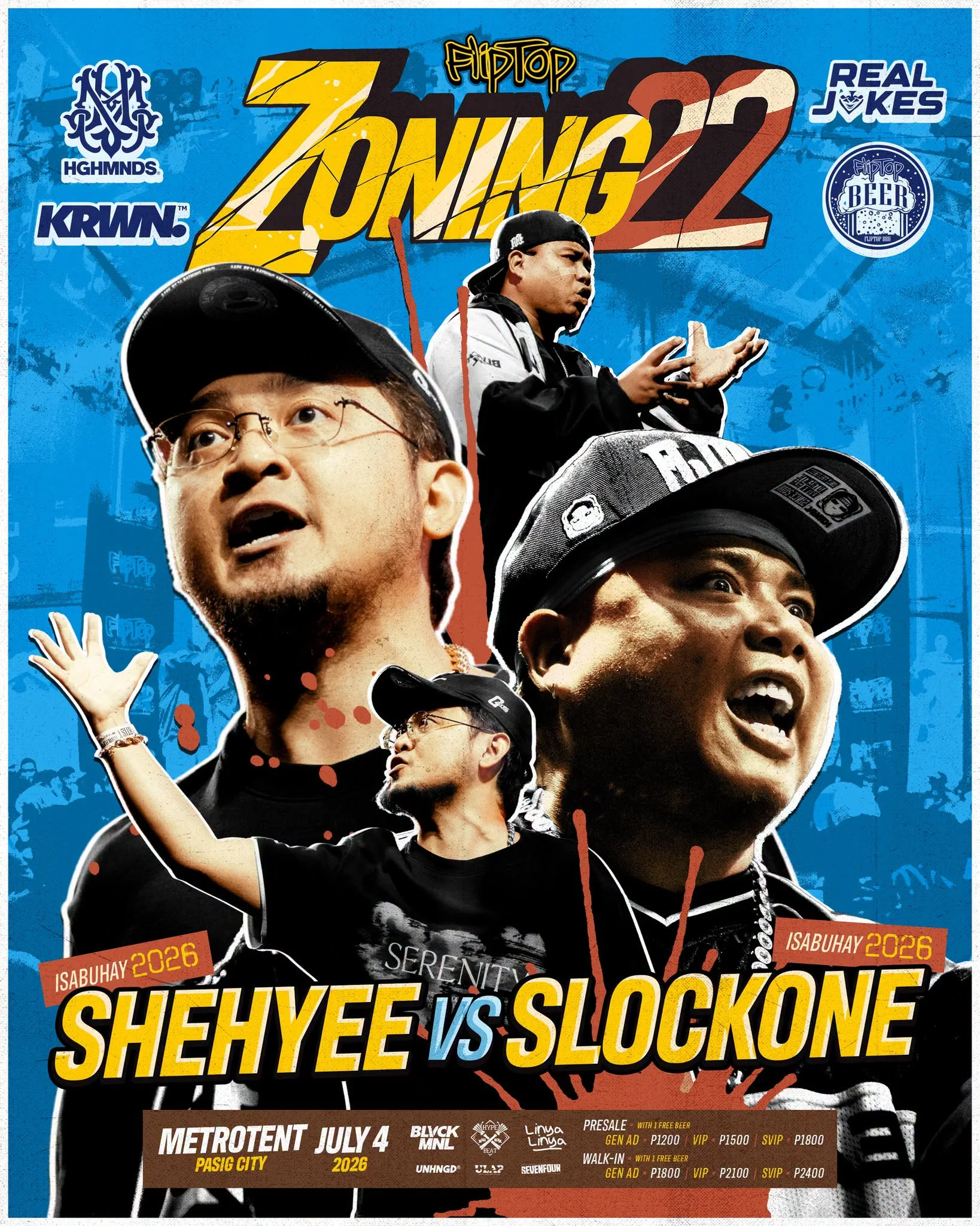 Battle Event Poster