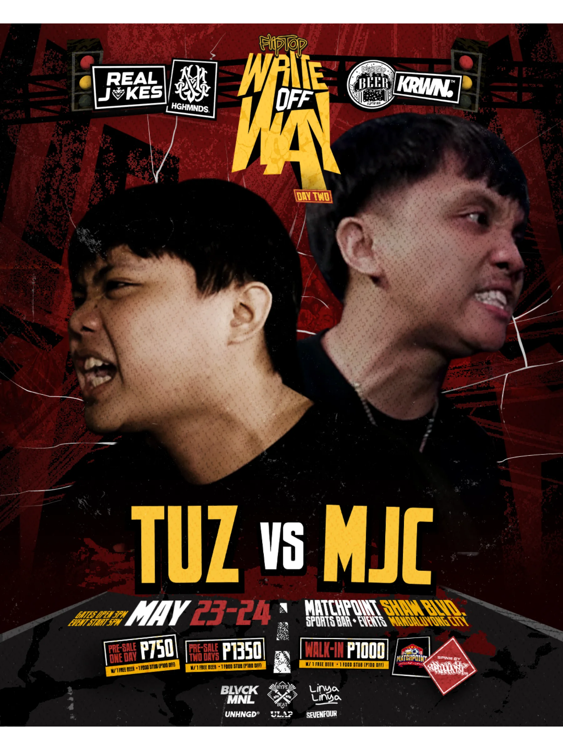 Battle Event Poster